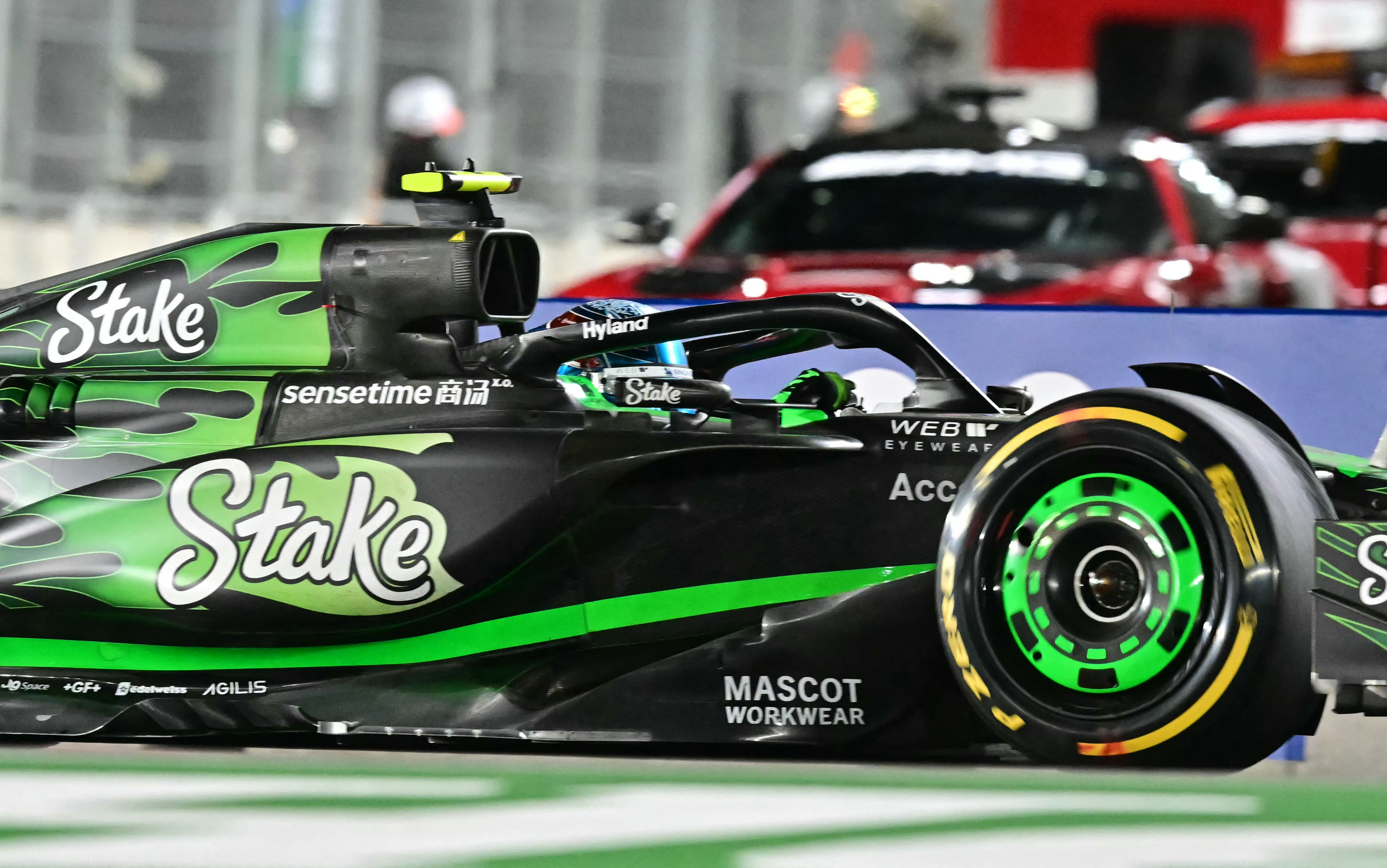 F1 Teams Title Sponsor In Hot Water After Controversial Ad Leaves It Banned In UK