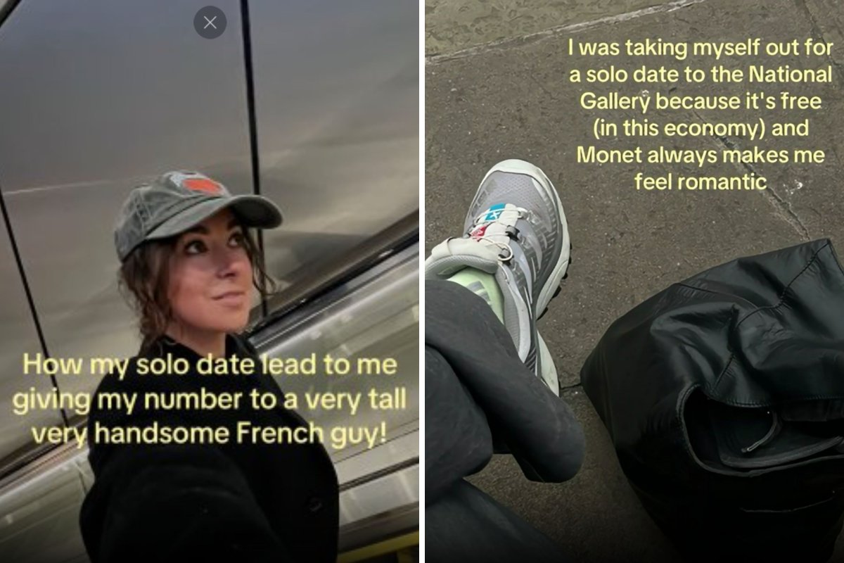Jess Hackett in her TikTok video