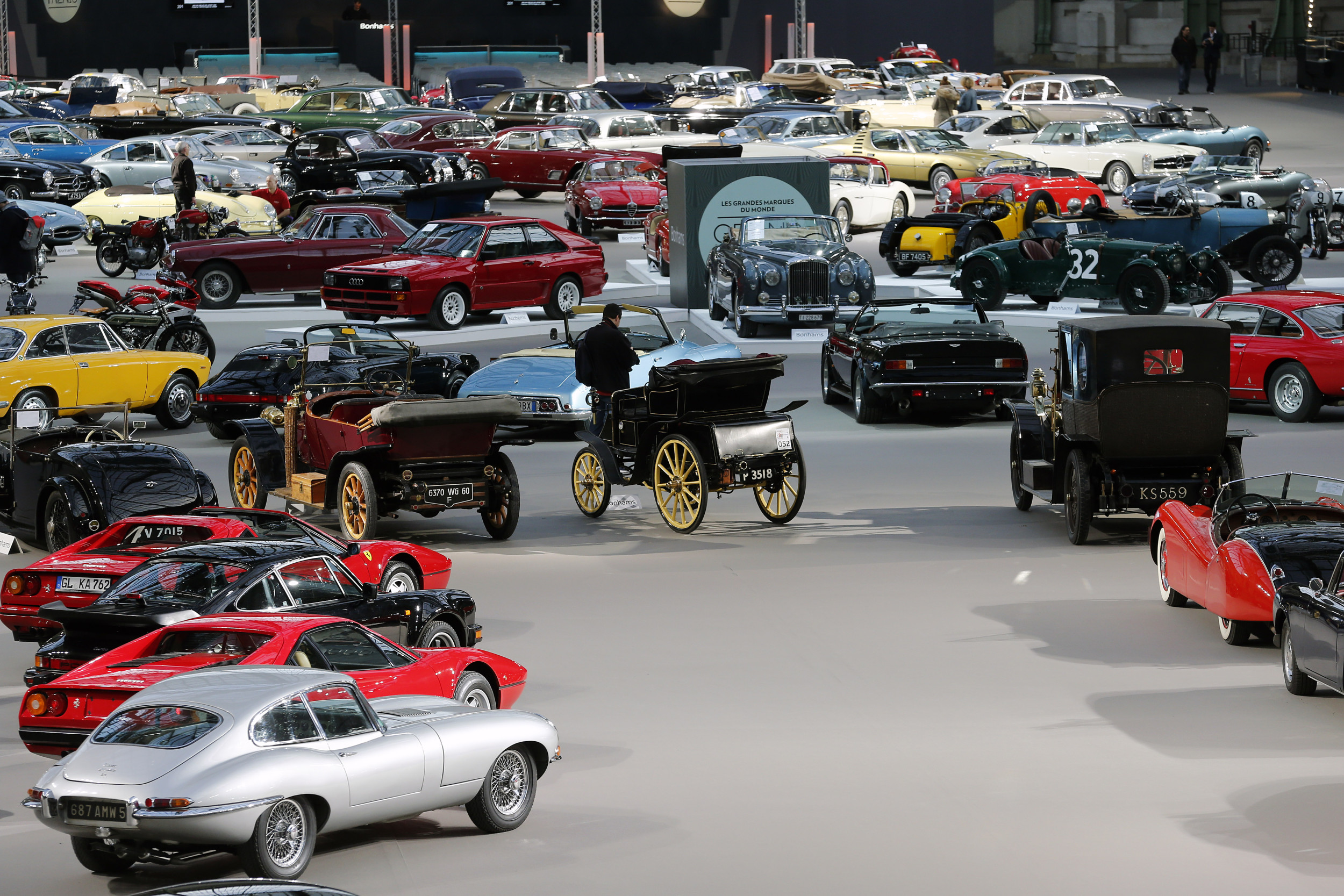 Car Auction: Rare Ferrari, Porsche and Maserati Get Put Up for Sale