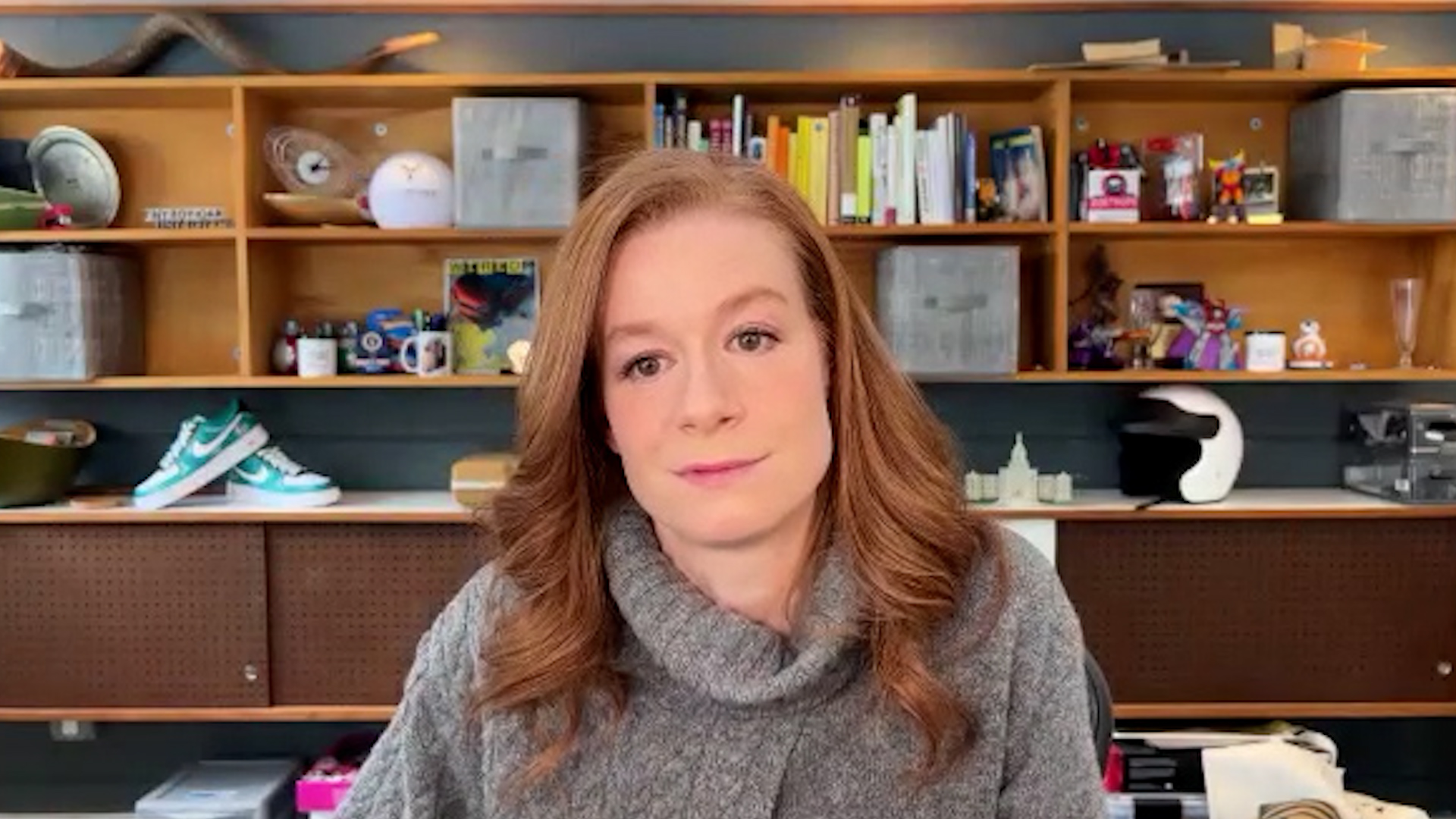 Michigans Mallory McMorrow Very Seriously Considering Bid for Senate