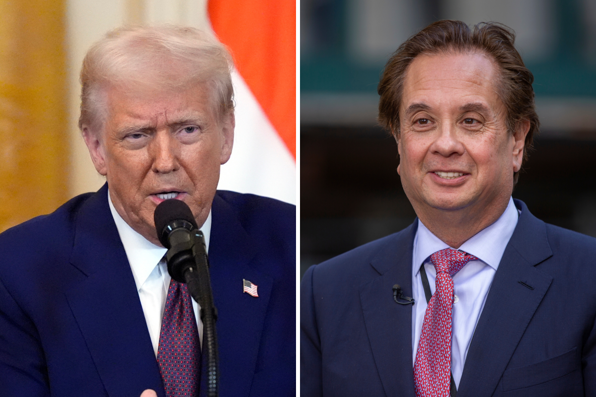 Donald Trump and George Conway