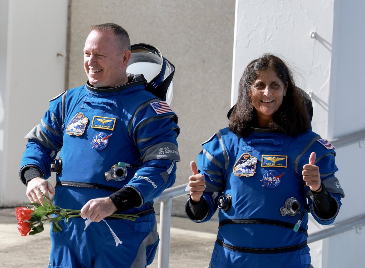 Astronauts Stuck in Space Refute Donald Trump's Claim - Newsweek