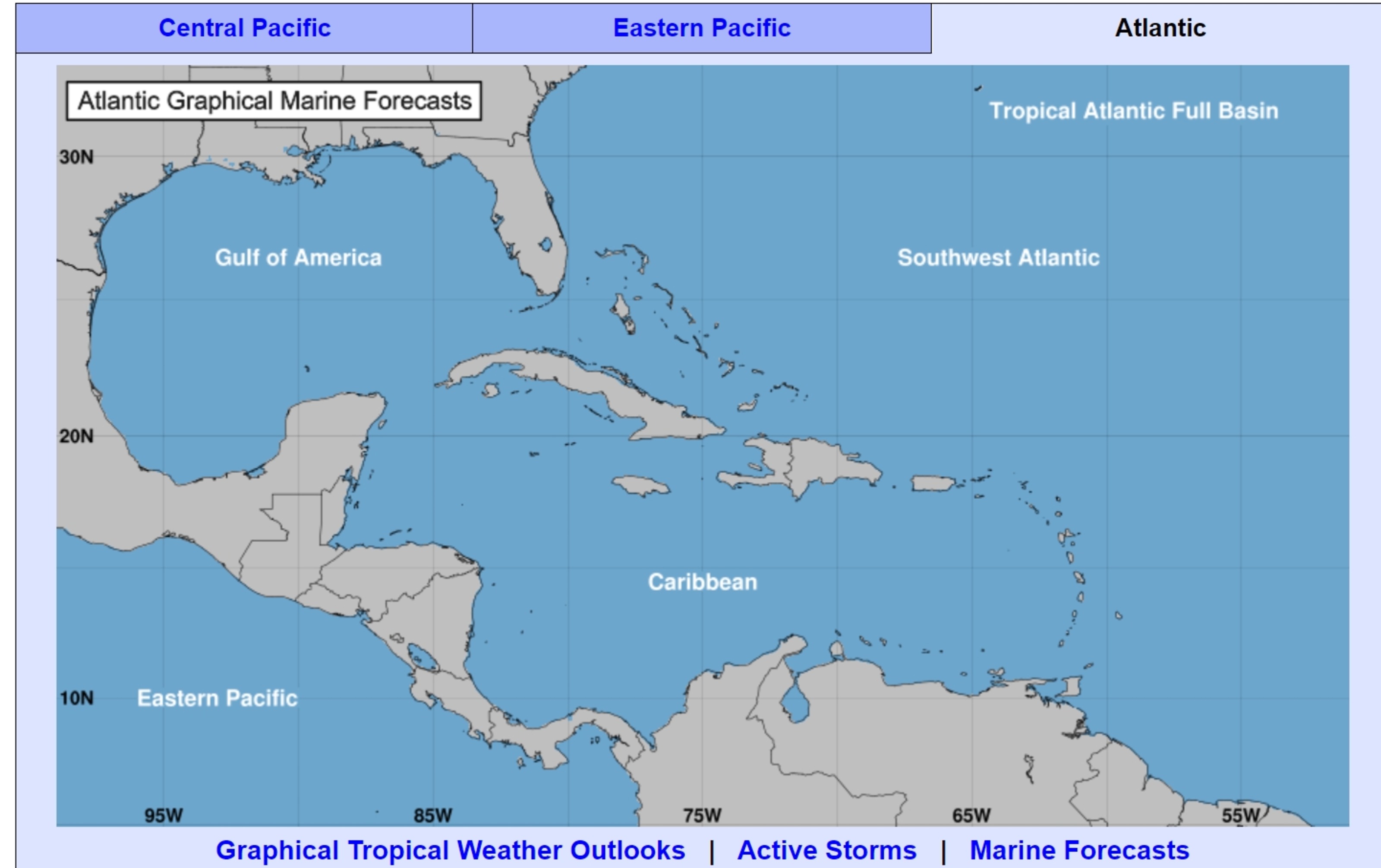 National Hurricane Center Changes Storm Map to Gulf of America