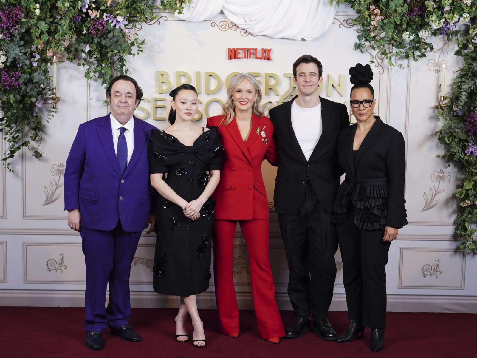 Bridgerton' Season 4 Cast