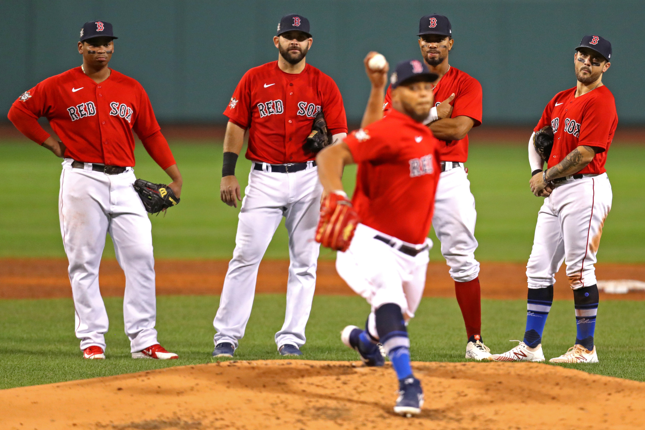 Former Red Sox Prospect Signs With Dodgers: Report