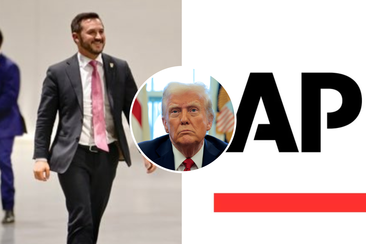 Taylor Budowich, Donald Trump, AP
