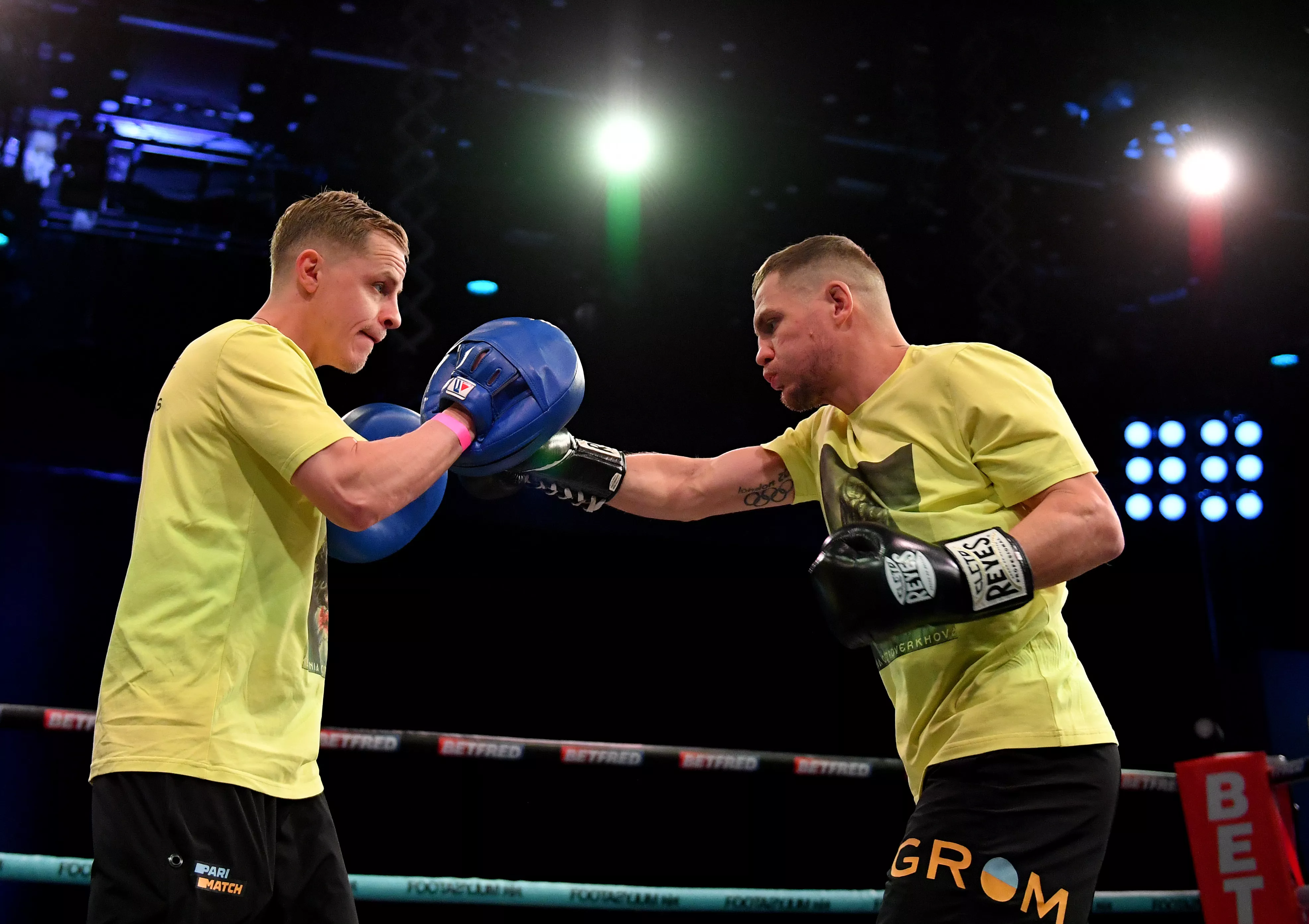 How to Watch Denys Berinchyk vs. Keyshawn Davis: Live Stream Boxing