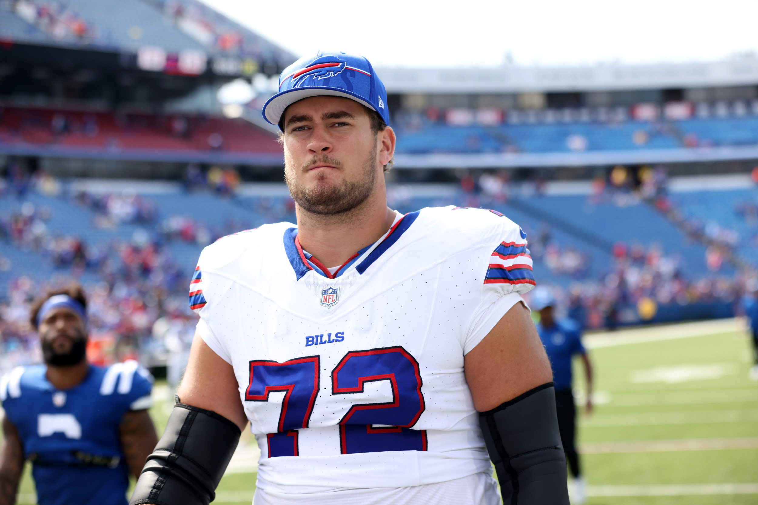 Bills OL Tommy Doyle Medically Retires at 26