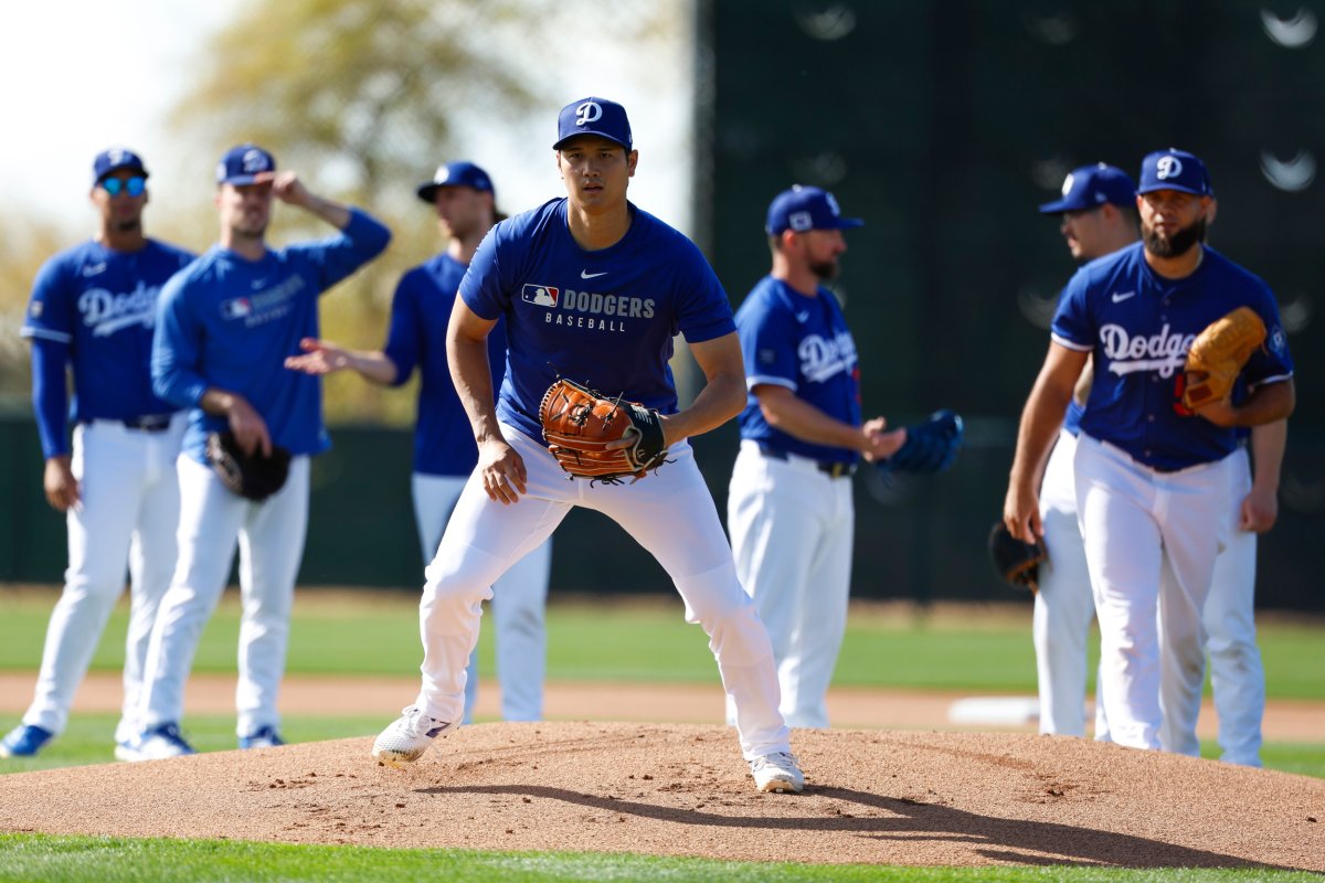 Los Angeles Dodgers Shohei Ohtani