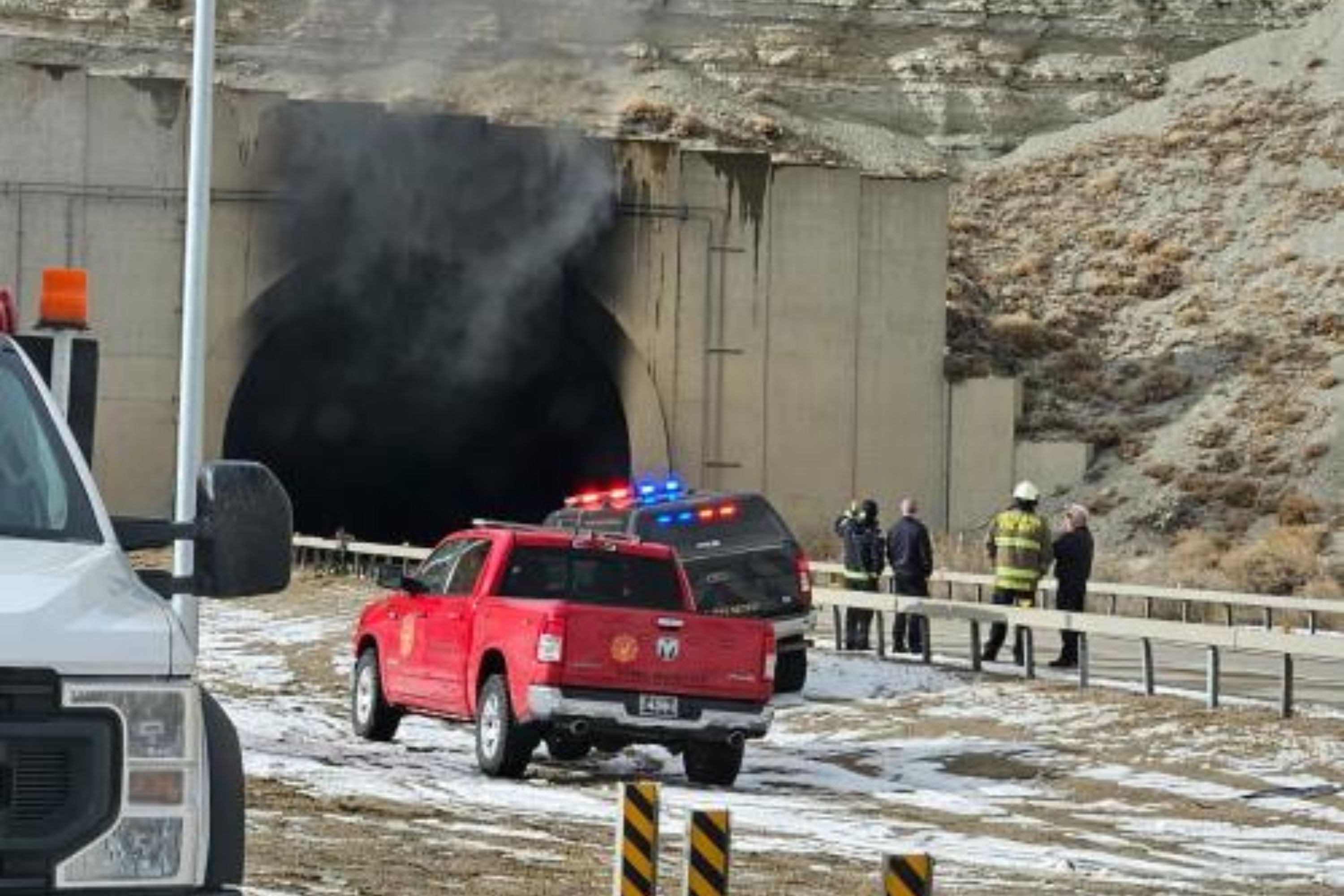 Fiery multi-vehicle pileup in tunnel kills at least two: What we know