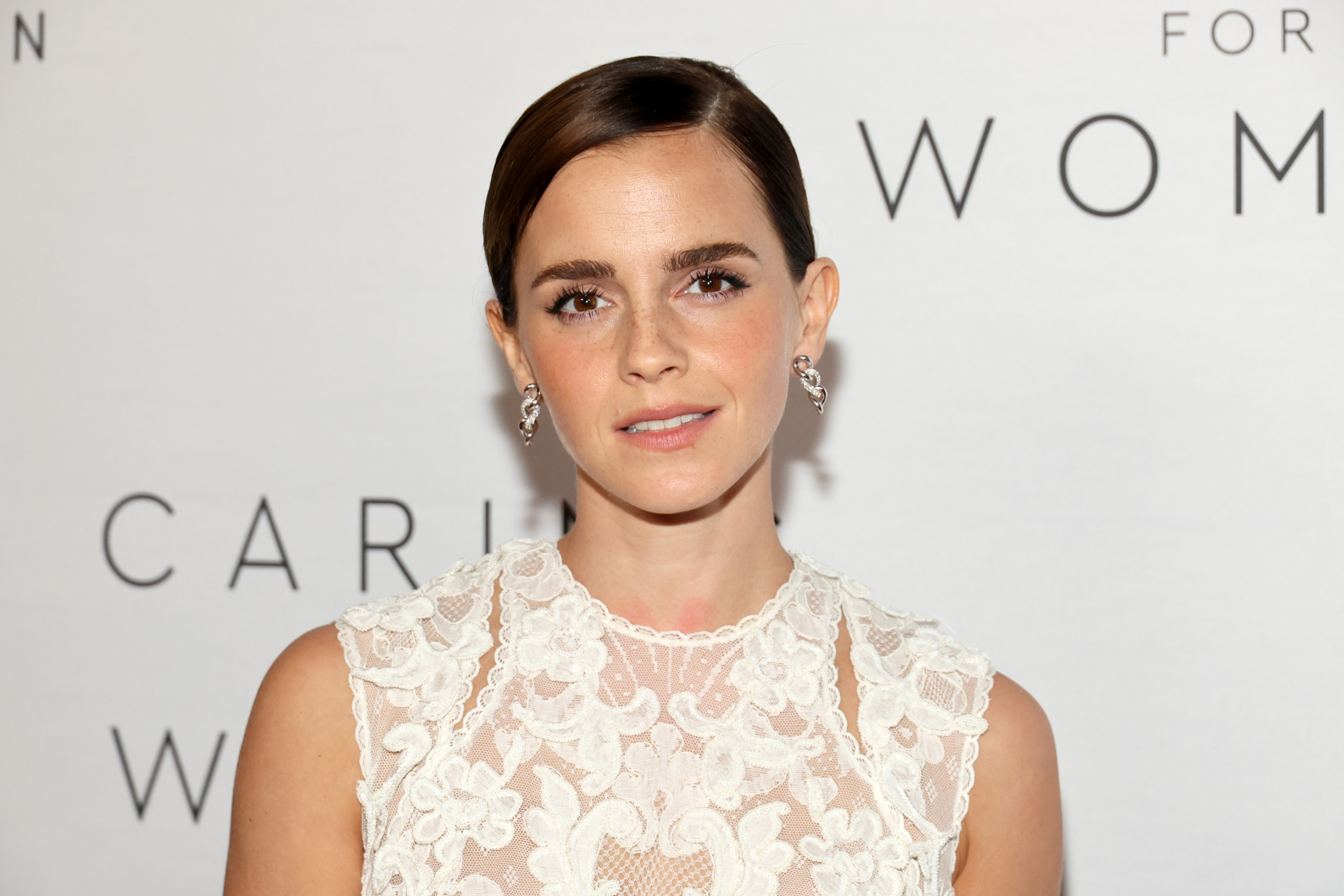 Emma Watson at NBA All-Star Game Amid New Venture