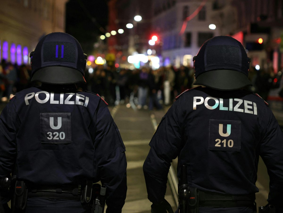 Austrian police