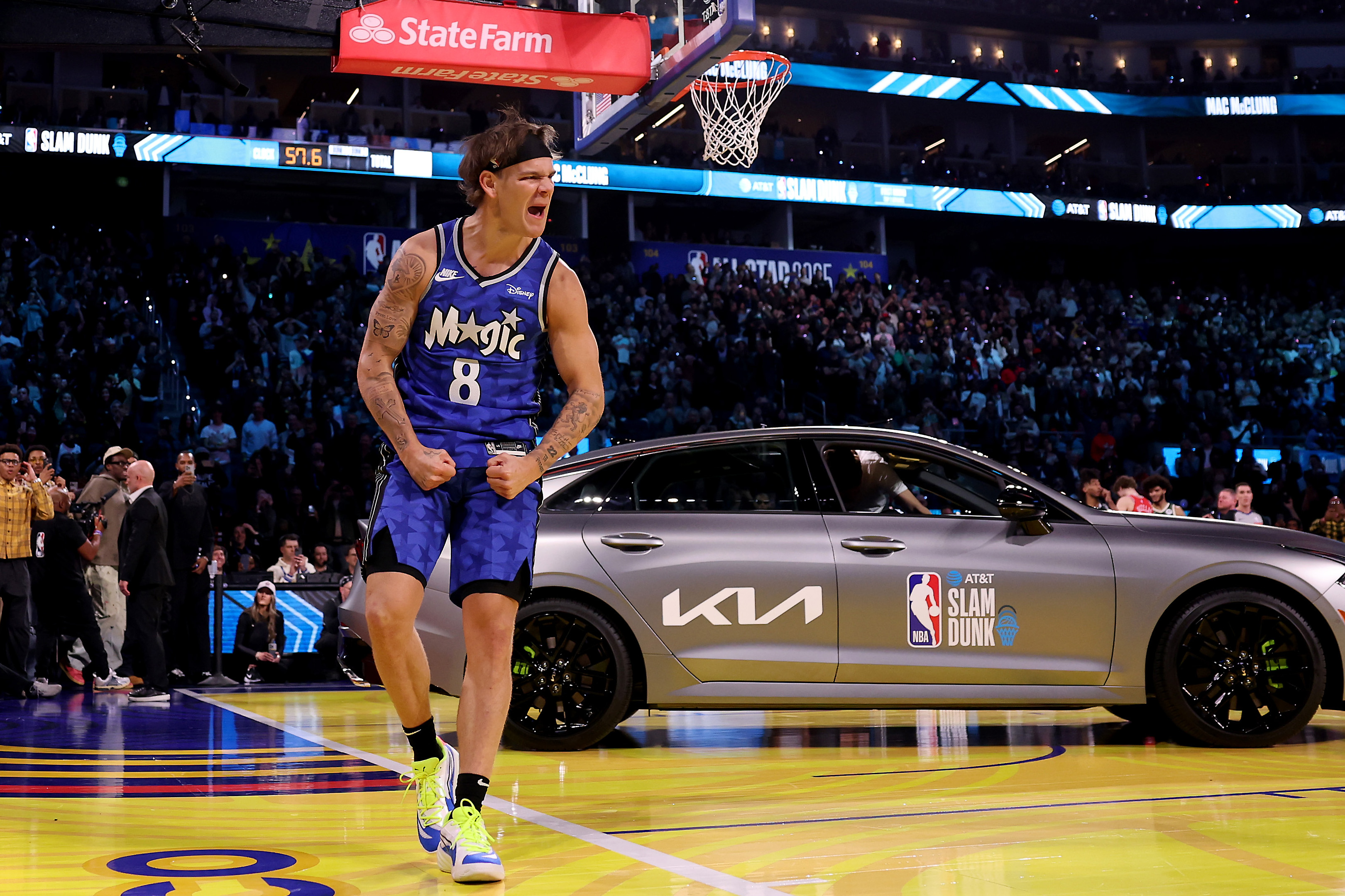 Mac McClung Makes All-Star History, Completes Three-Peat in Dunk Contest