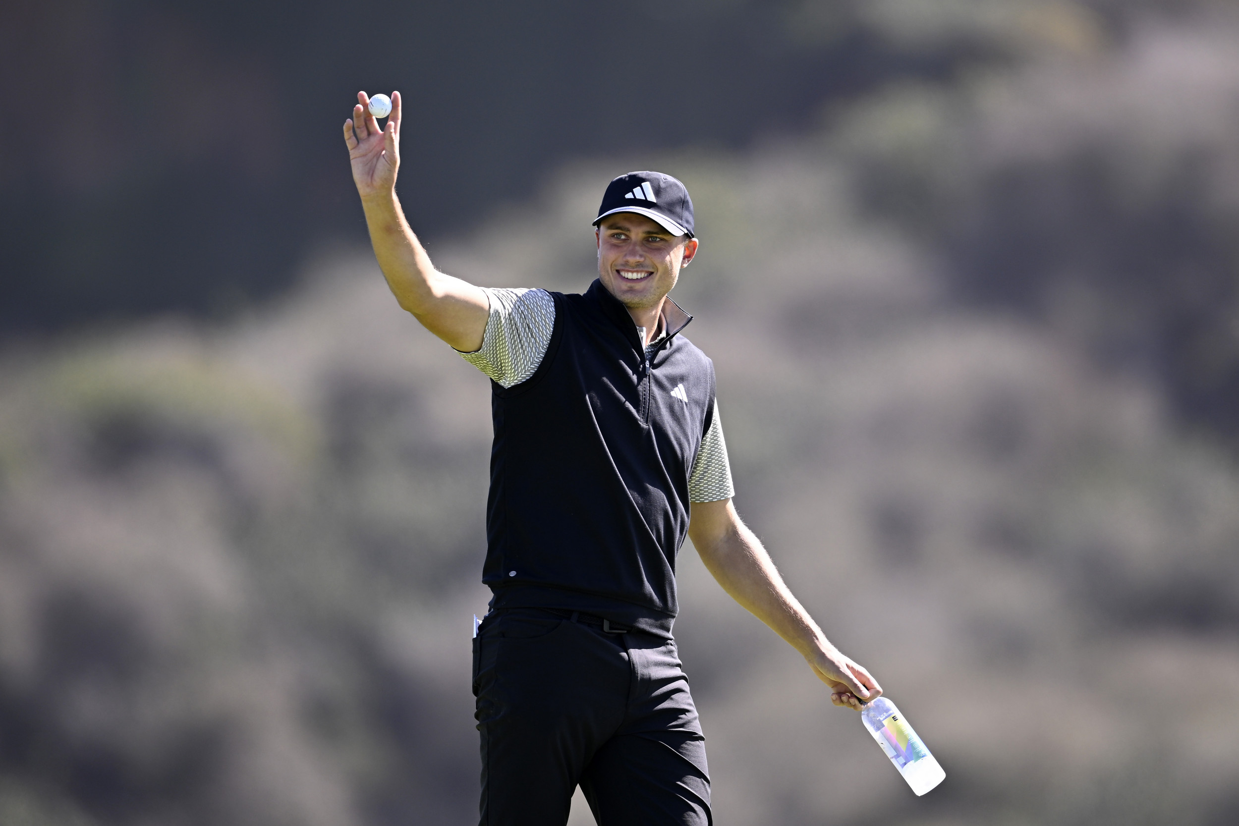 Ludvig Aberg Fires Torrey Pines Ace into Genesis Invitational Contention