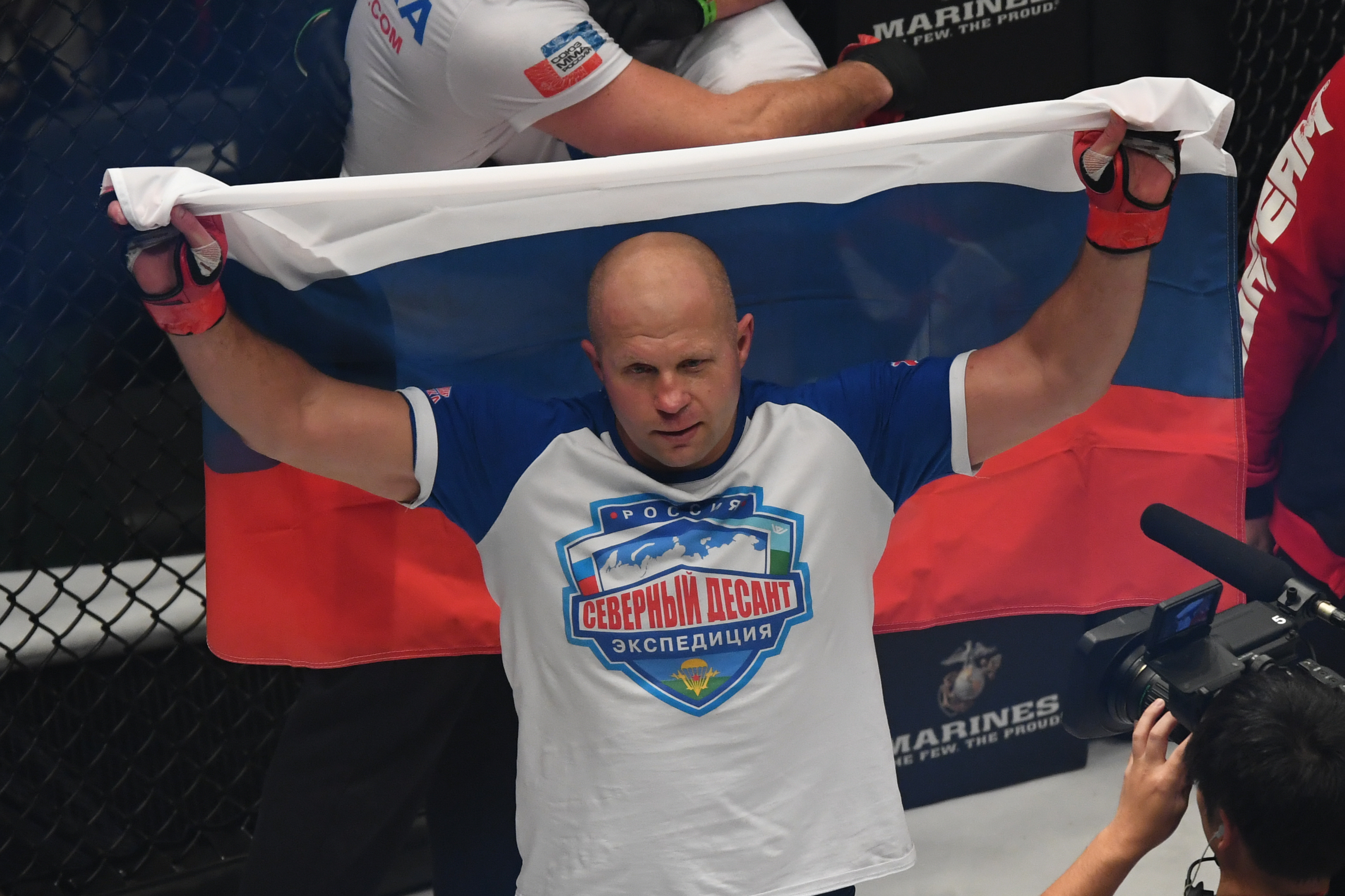 Conor McGregor Hints Fedor Emelianenko Joins BKFC Soon