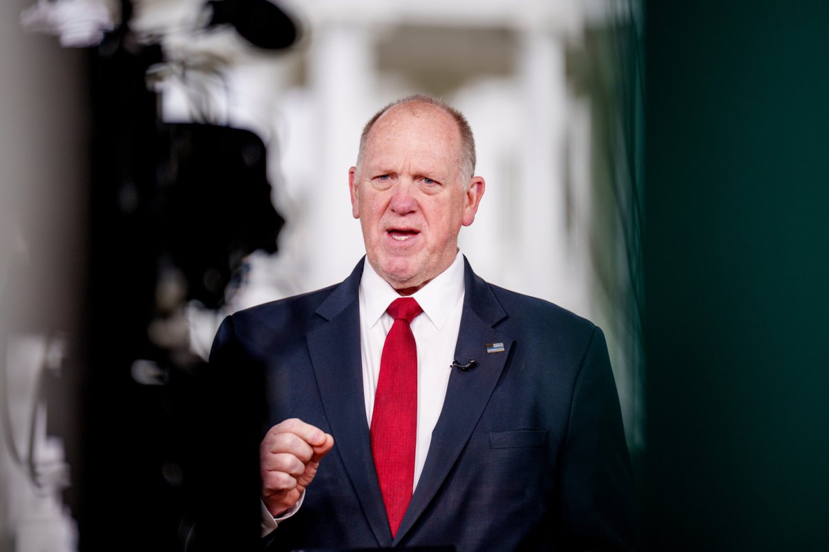 Trump Border Czar Tom Homan