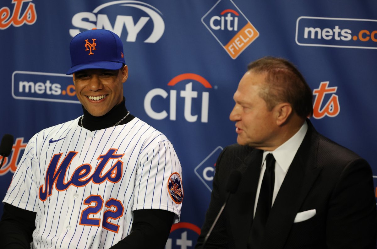 New York Mets outfielder Juan Soto