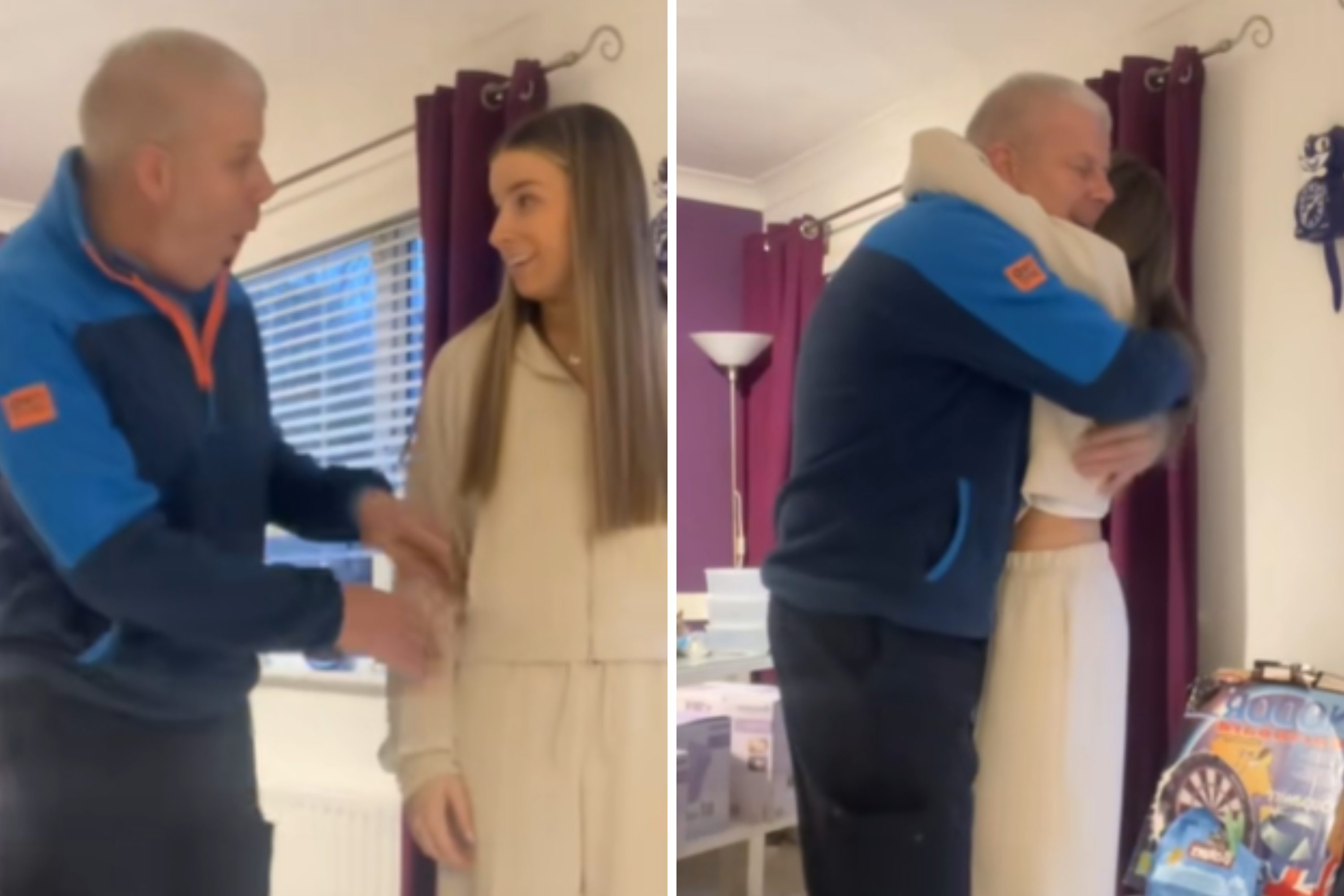 Tears at Reason for Dads Emotional Reaction to Daughters Grades