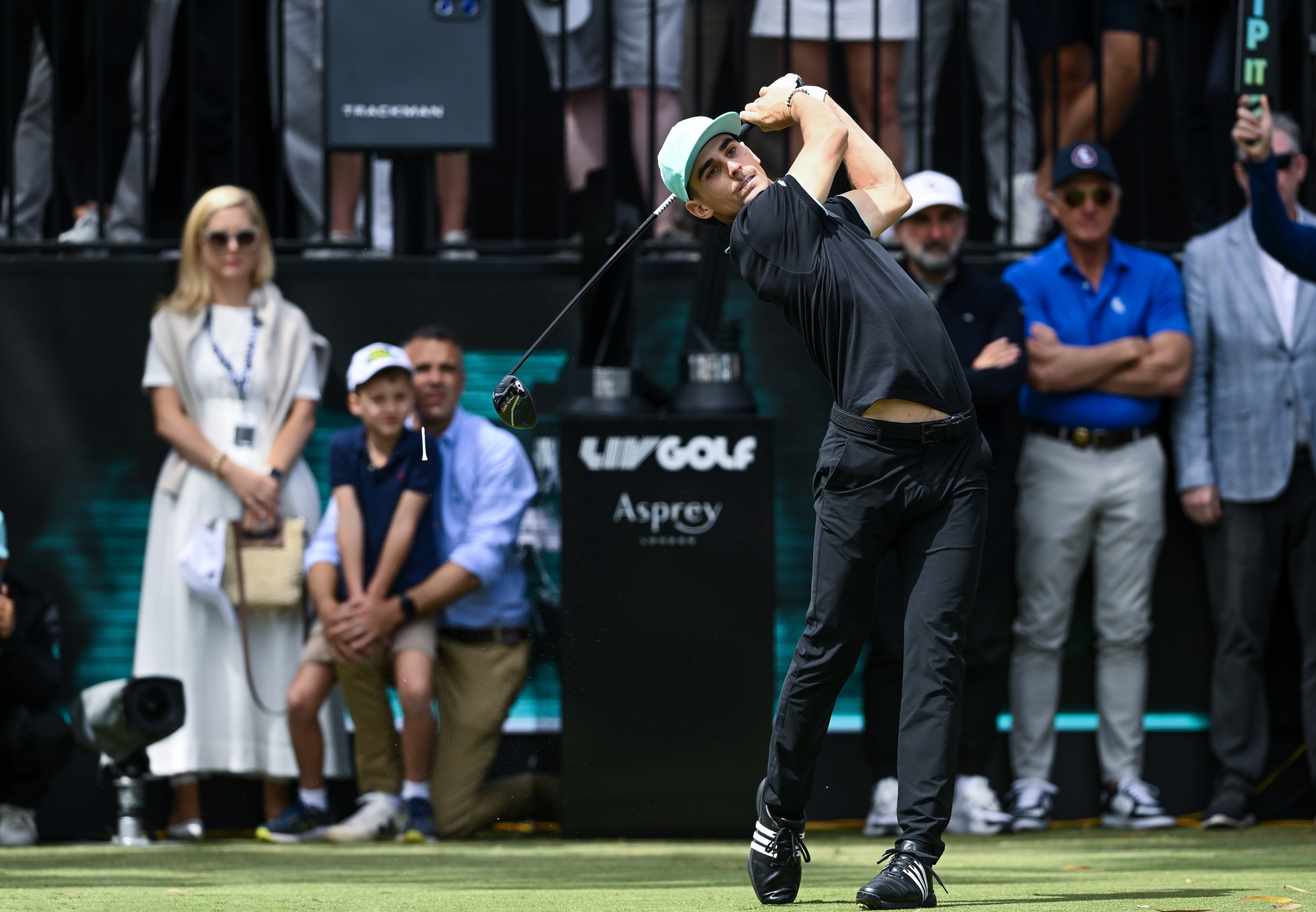 Joaquin Niemann Secures Third LIV Golf Title at Adelaide