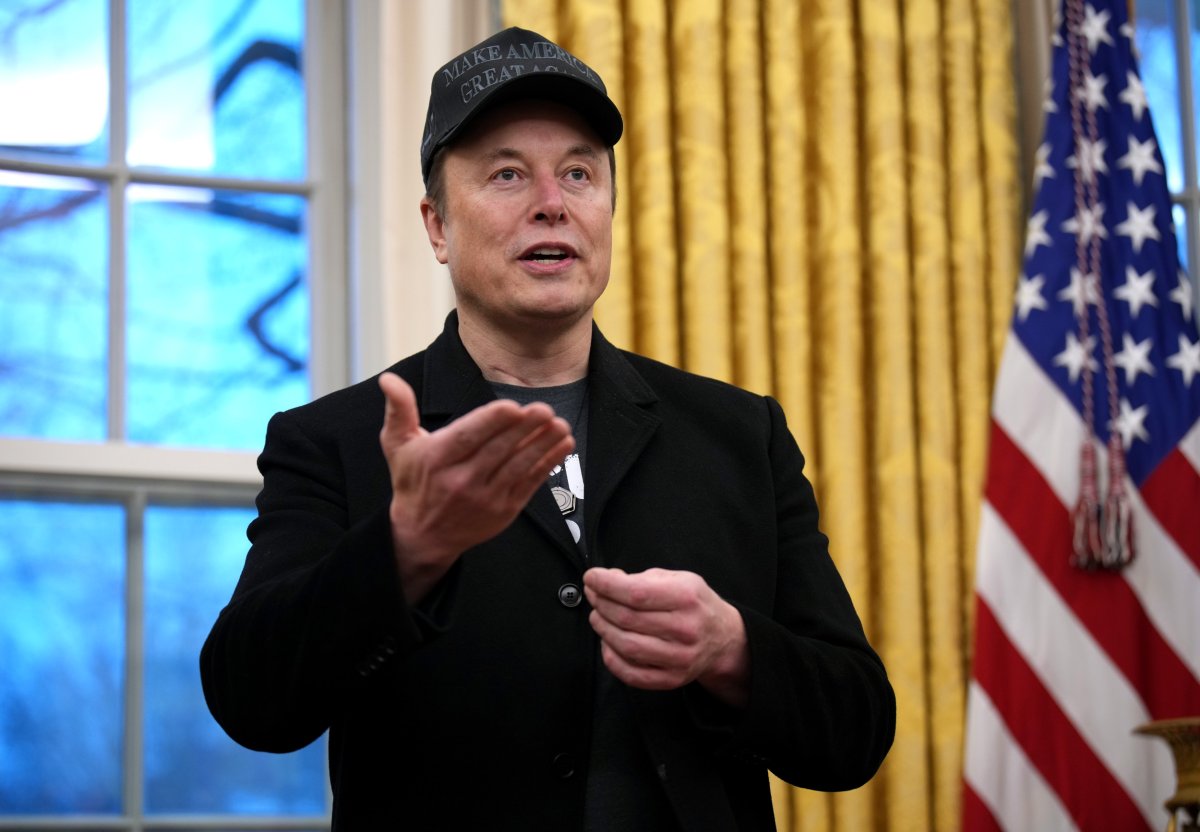 Elon Musk in DC