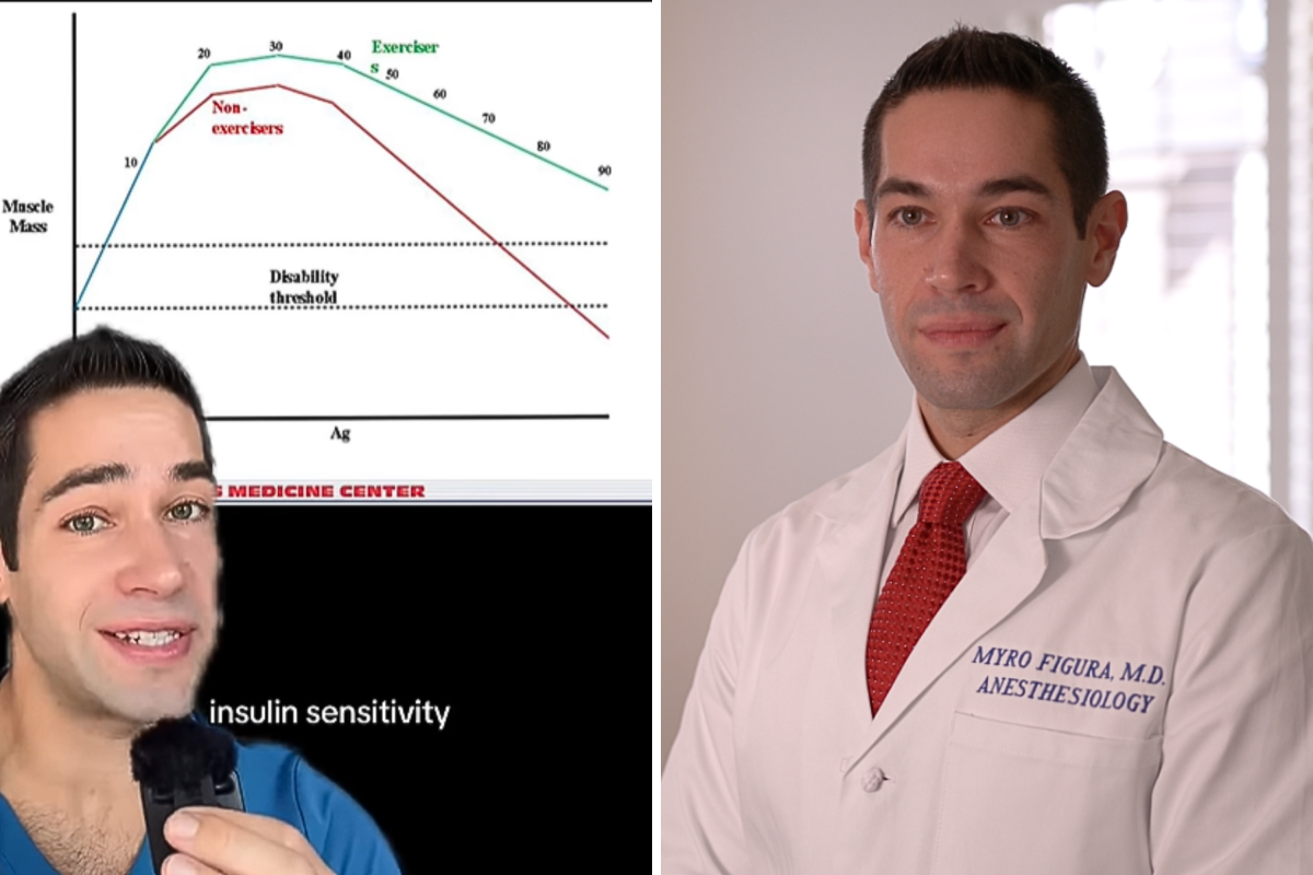 Why Building Muscle Gets Harder After Turning 30โDoctor Explains Newsweek