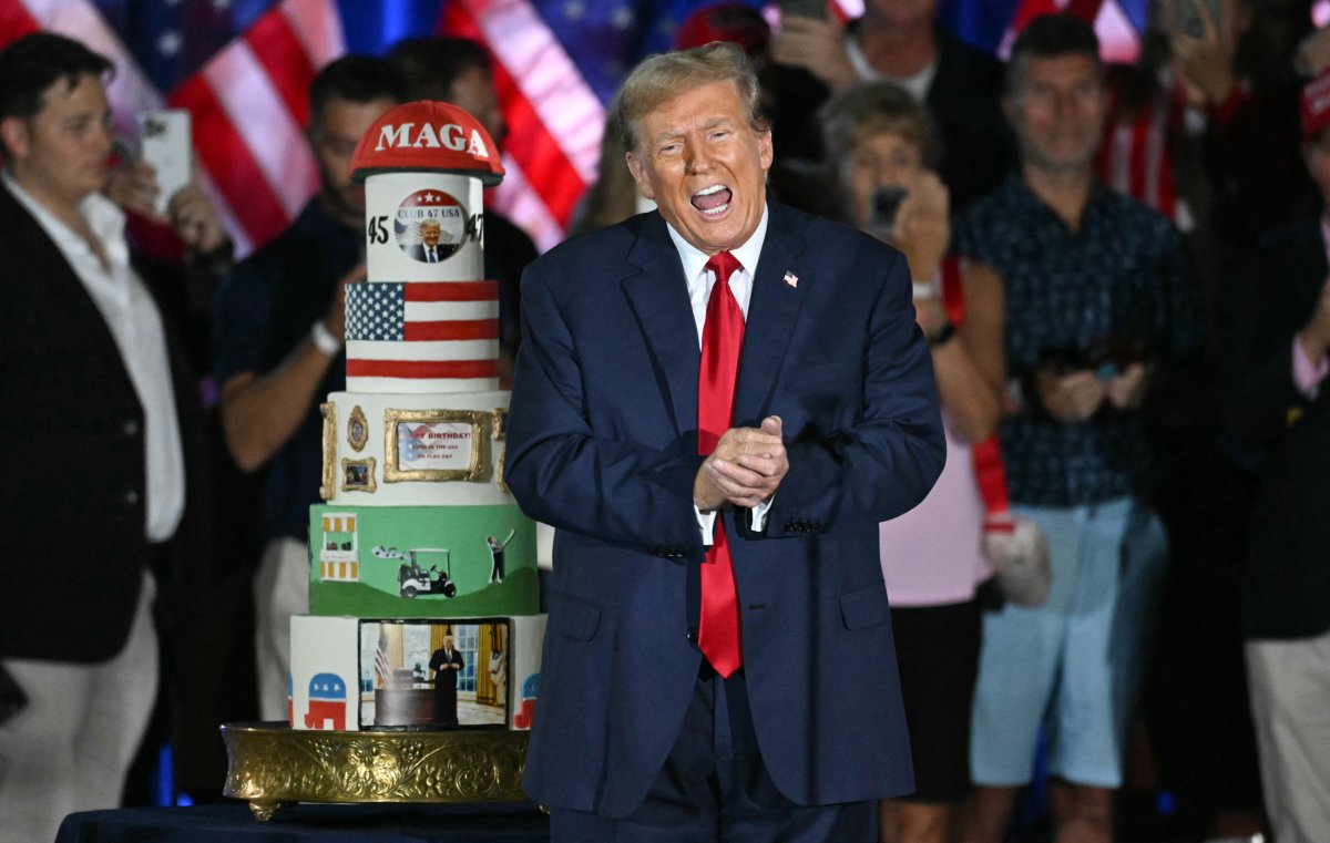 Donald Trum's Birthday