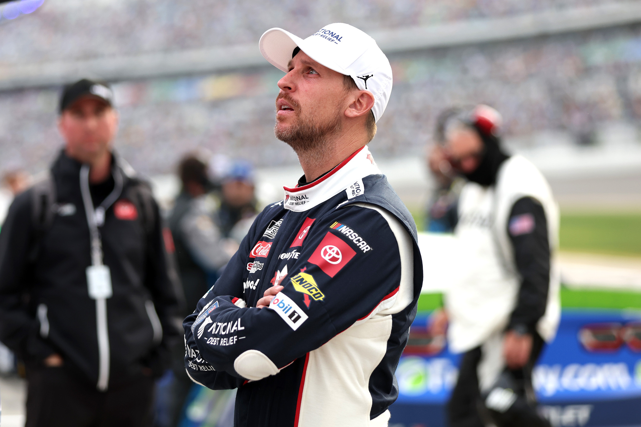 Denny Hamlin Critiques Daytona 500, Considers Retirement