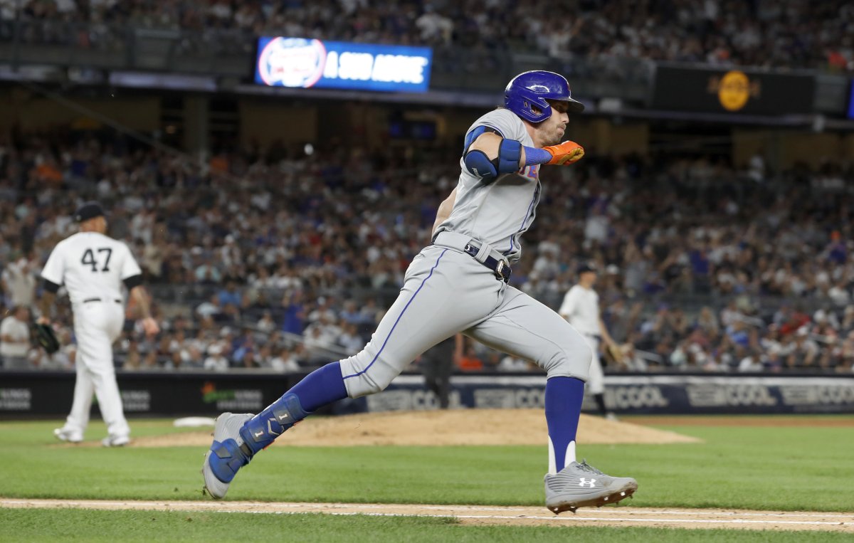 New York Mets Frankie Montas