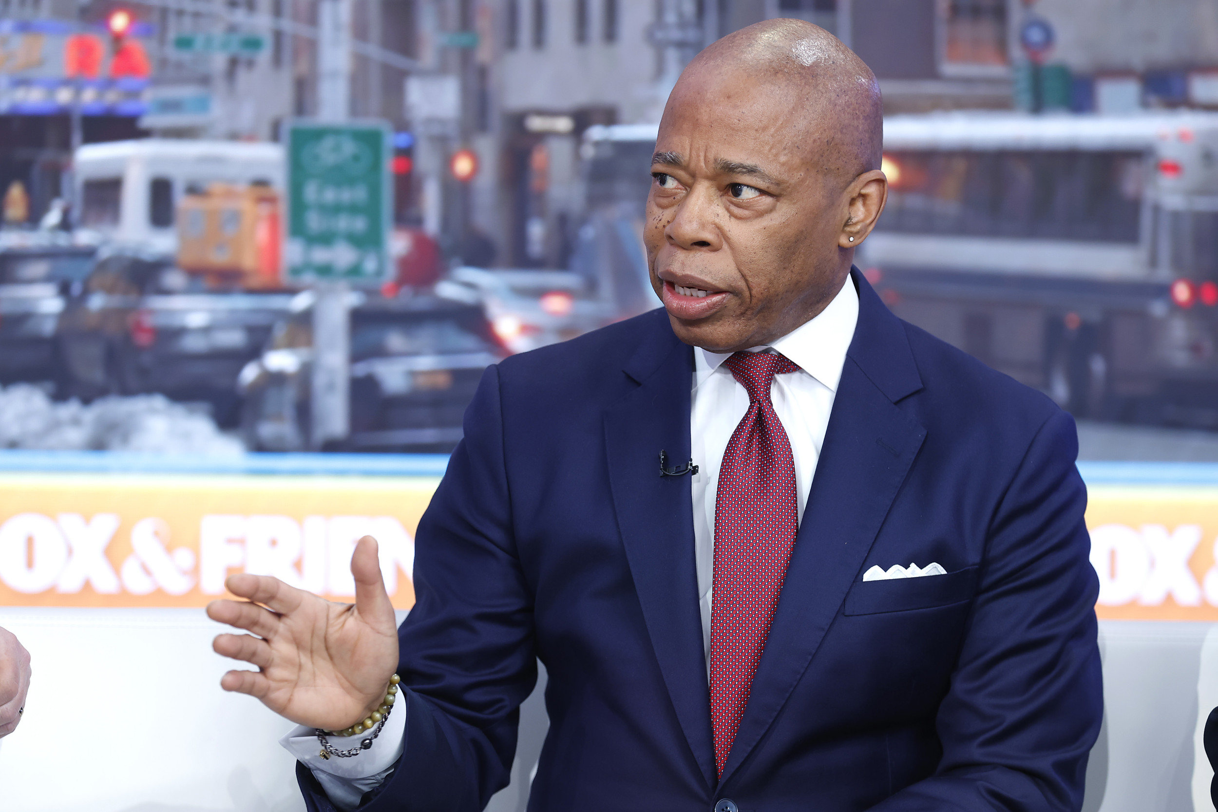 NYC Mayor Eric Adams' administration is collapsing