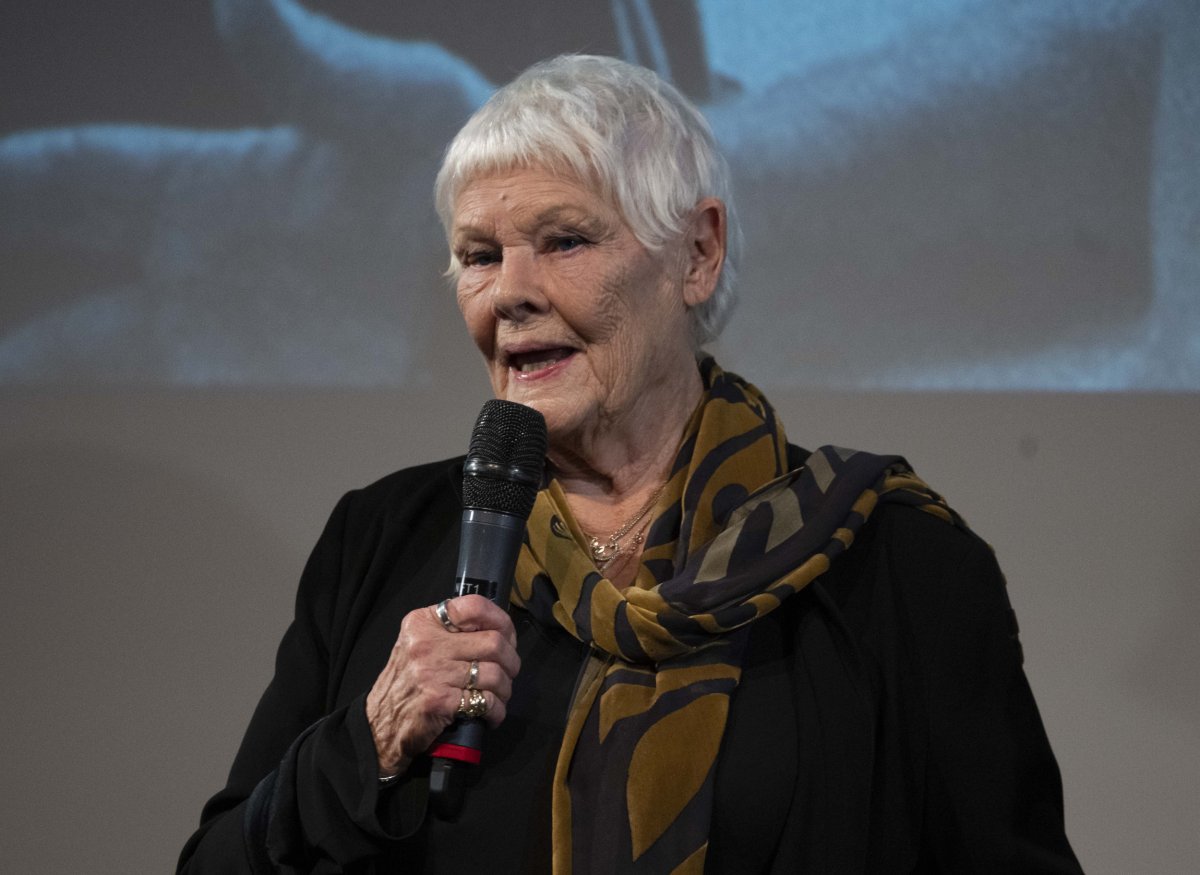 Dame Judy Dench