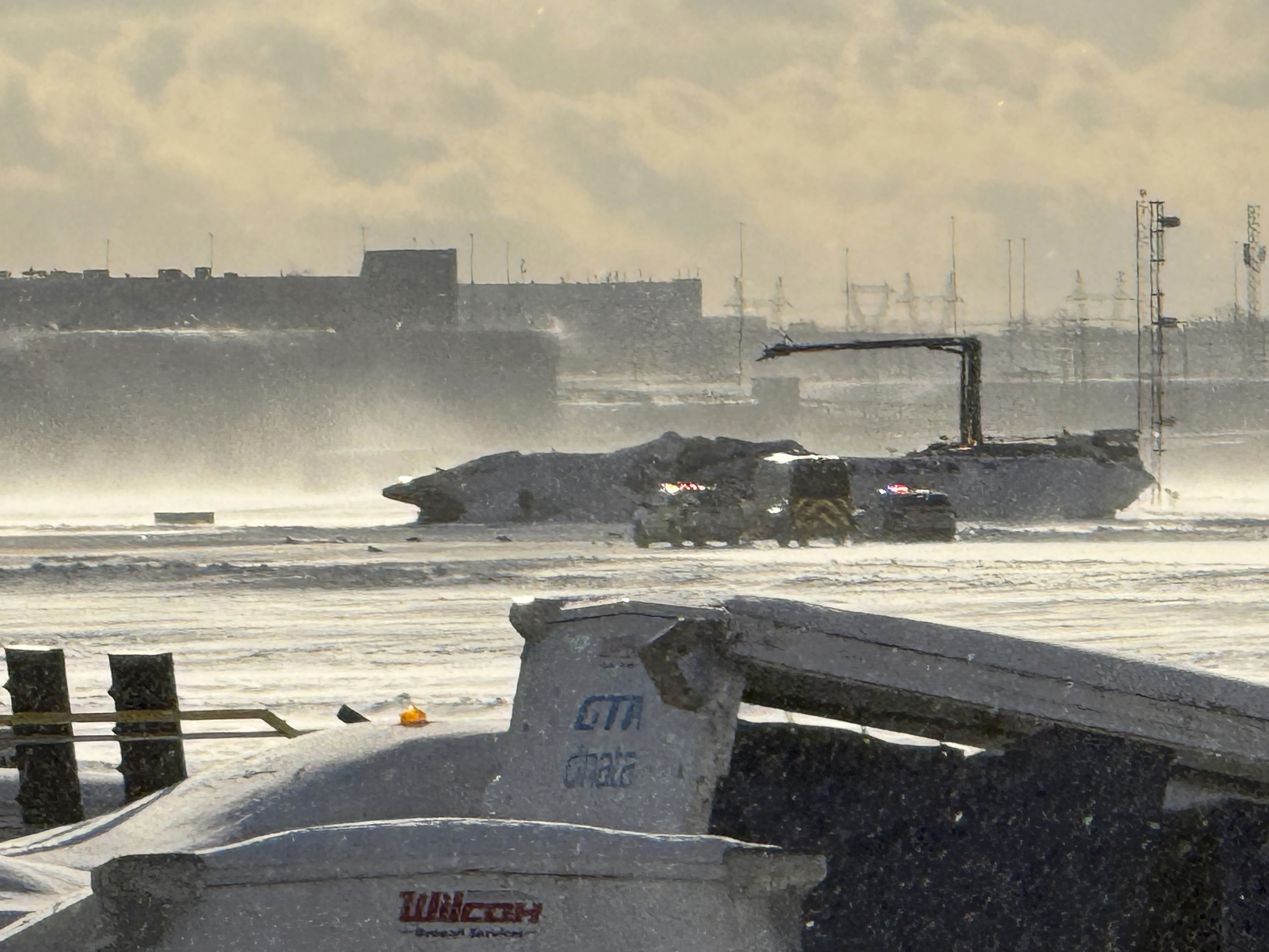 Delta Plane Crashes at Toronto Airport, Upside Down on Runway What We Know Newsweek