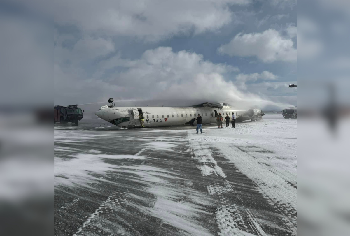 Toronto plane