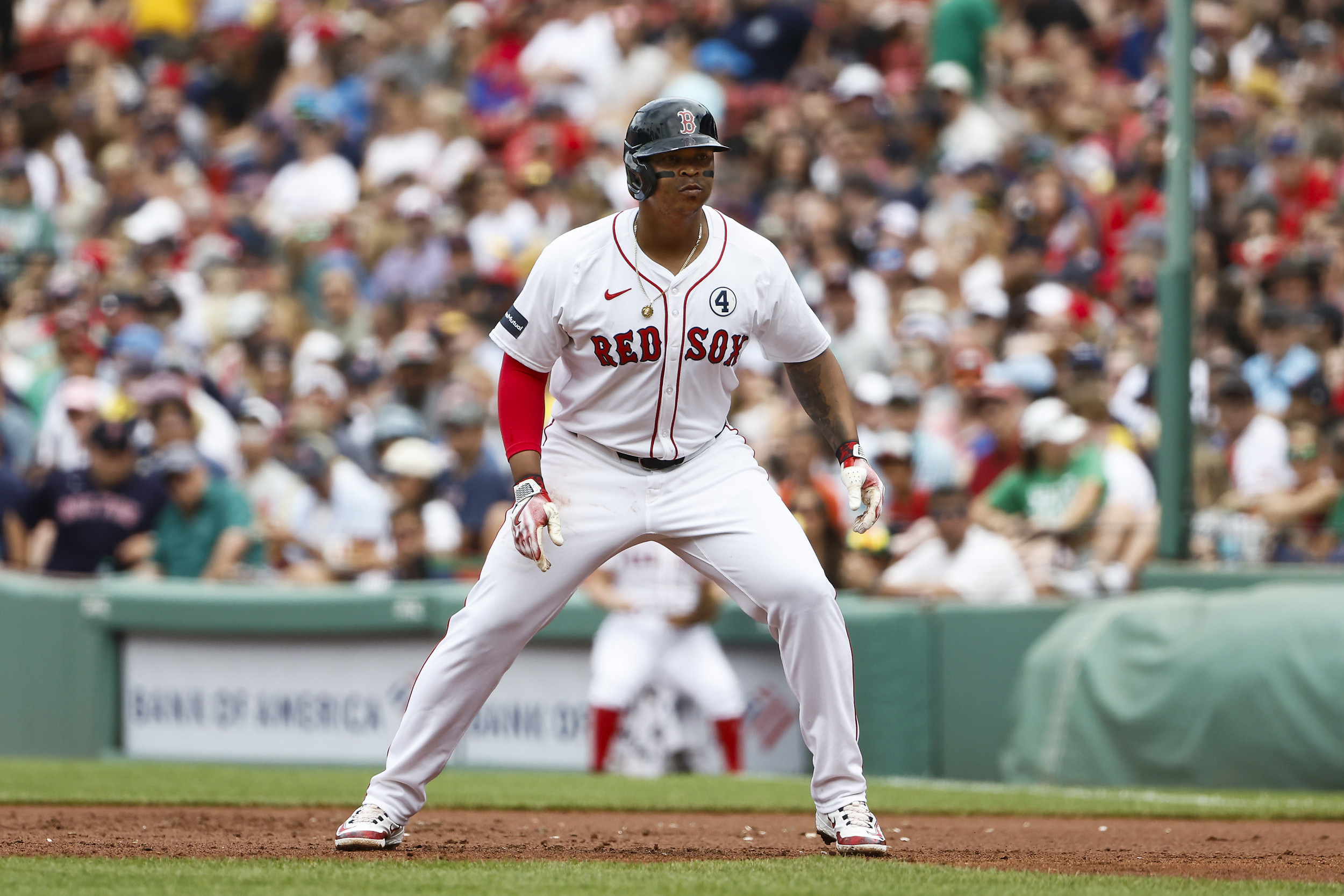 Red Sox Weigh Trade Options for Rafael Devers Amid Position Conflict