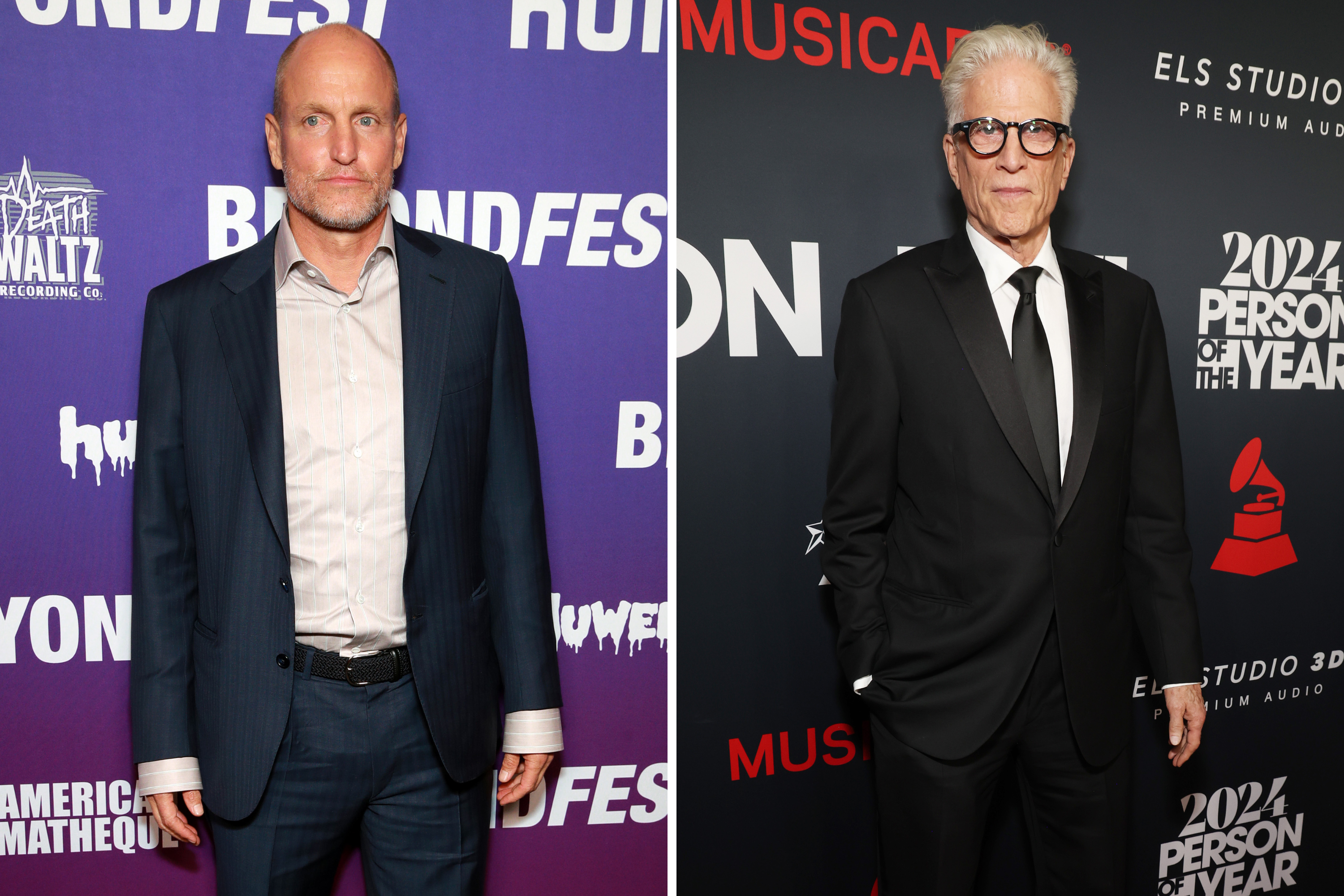 Woody Harrelson Called Out By Ted Danson Over Motorcycle Crash