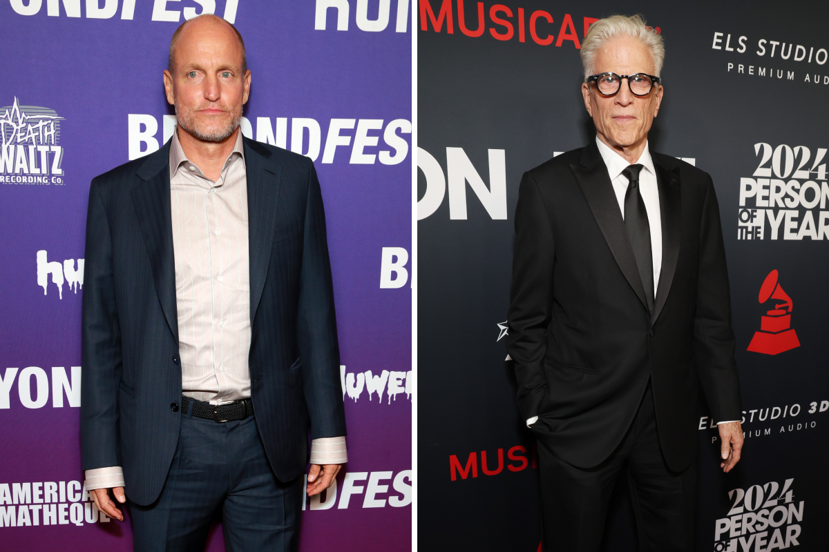 Woody Harrelson Beyond Fest Ted Danson Grammys