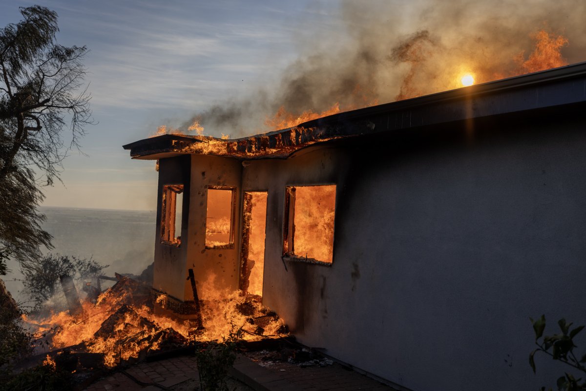 California House Fire