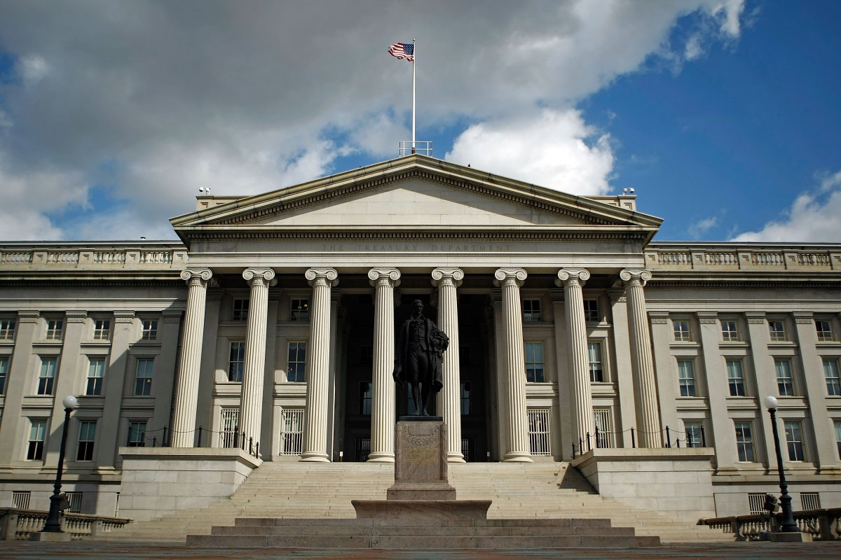 Treasury building