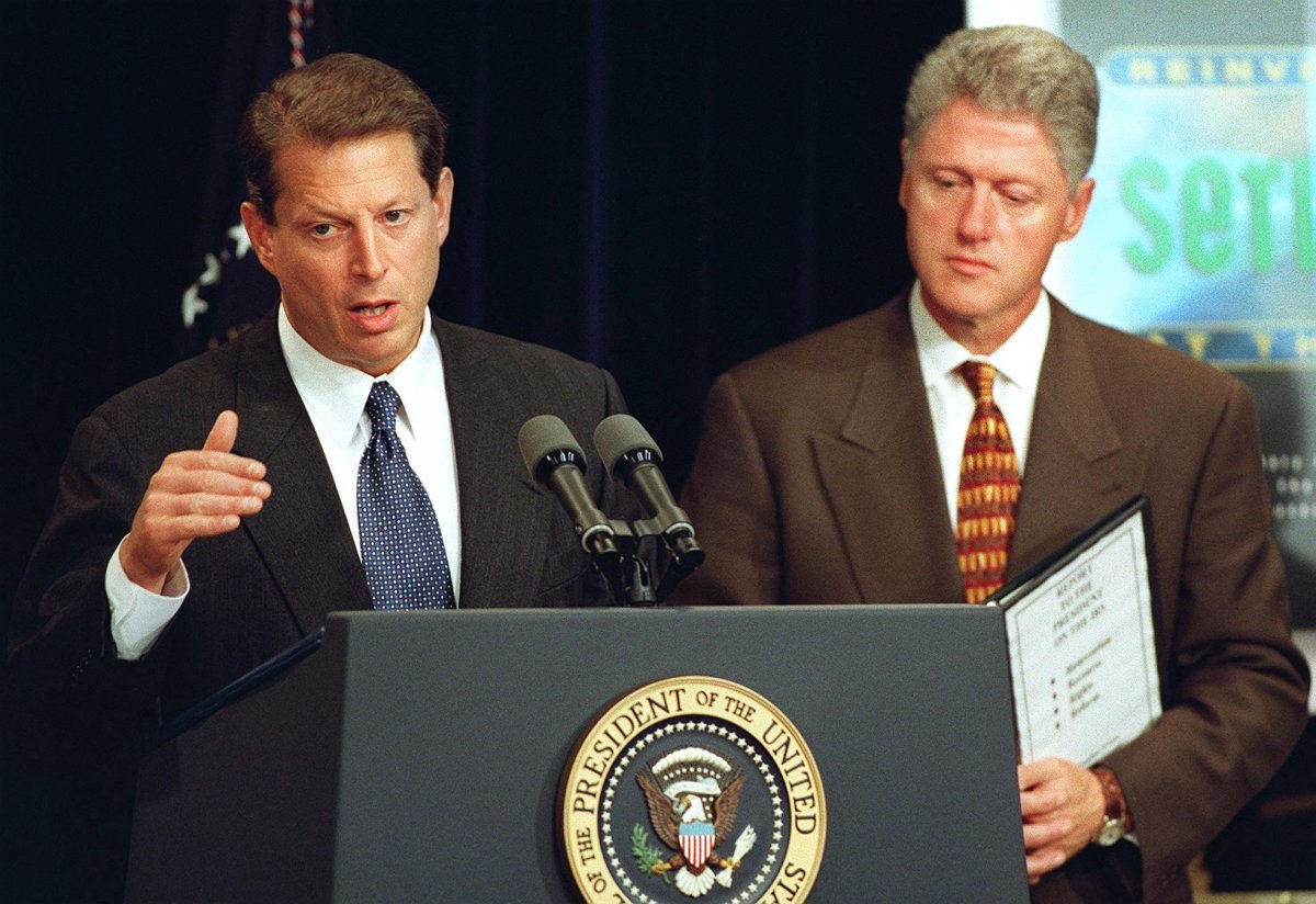 How Bill Clinton Shrunk the Federal Government 30 Years Before DOGE ...