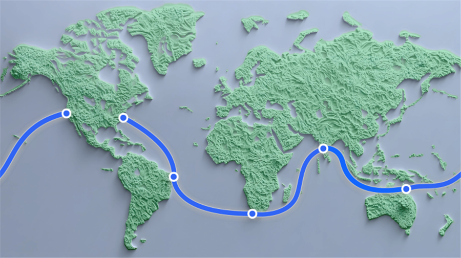 Metas Plan To Connect 5 Continents With Subsea Cable