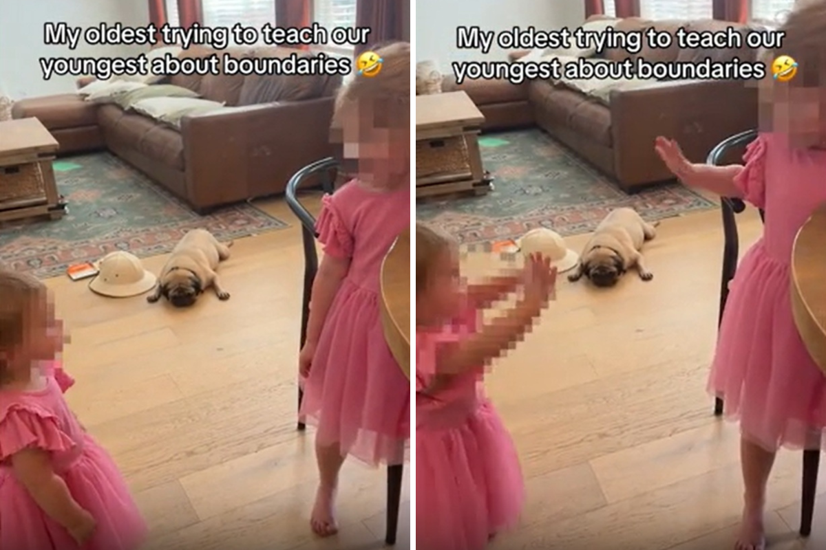Little girls