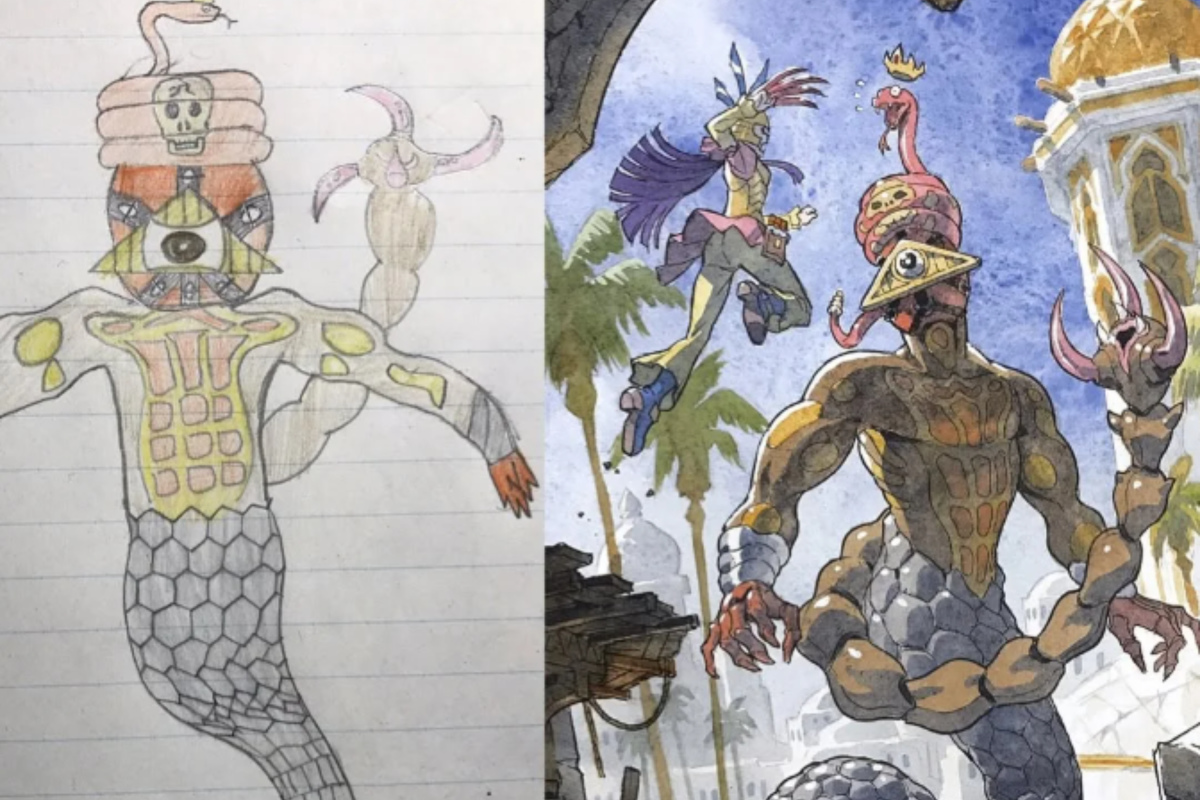 Thomas Romain Drawings