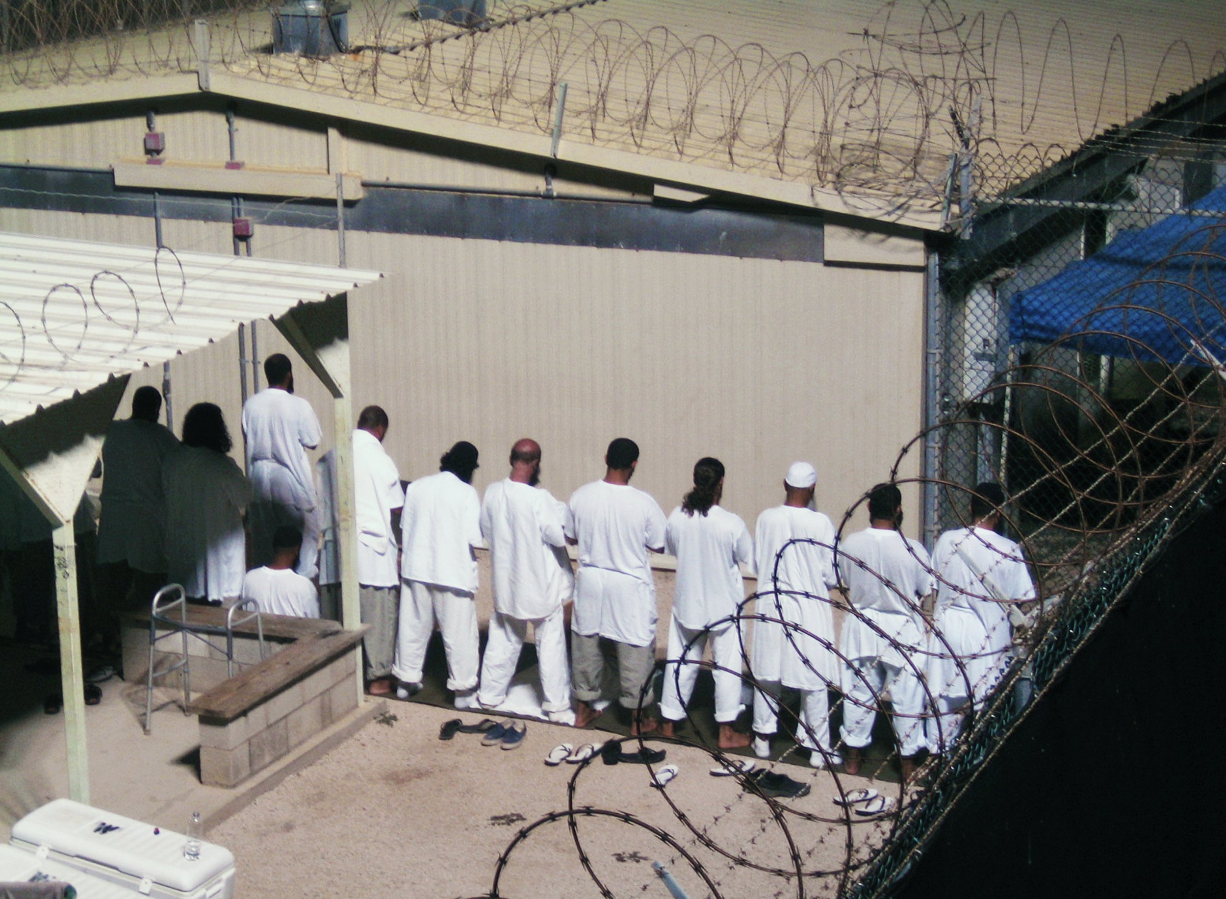 Navy Nurse Refuses To Force Feed Guantanamo Prisoners 