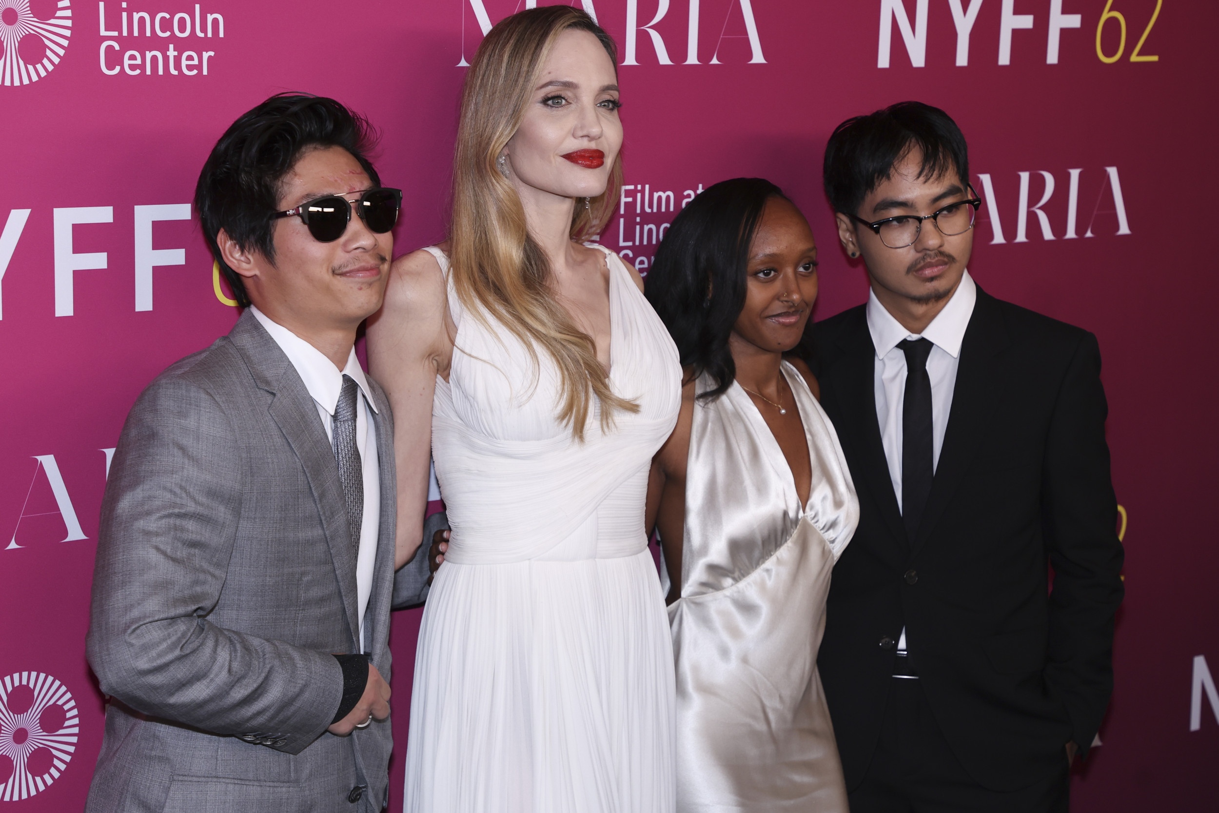 Angelina Jolie and Brad Pitt's son Pax debuts new family member