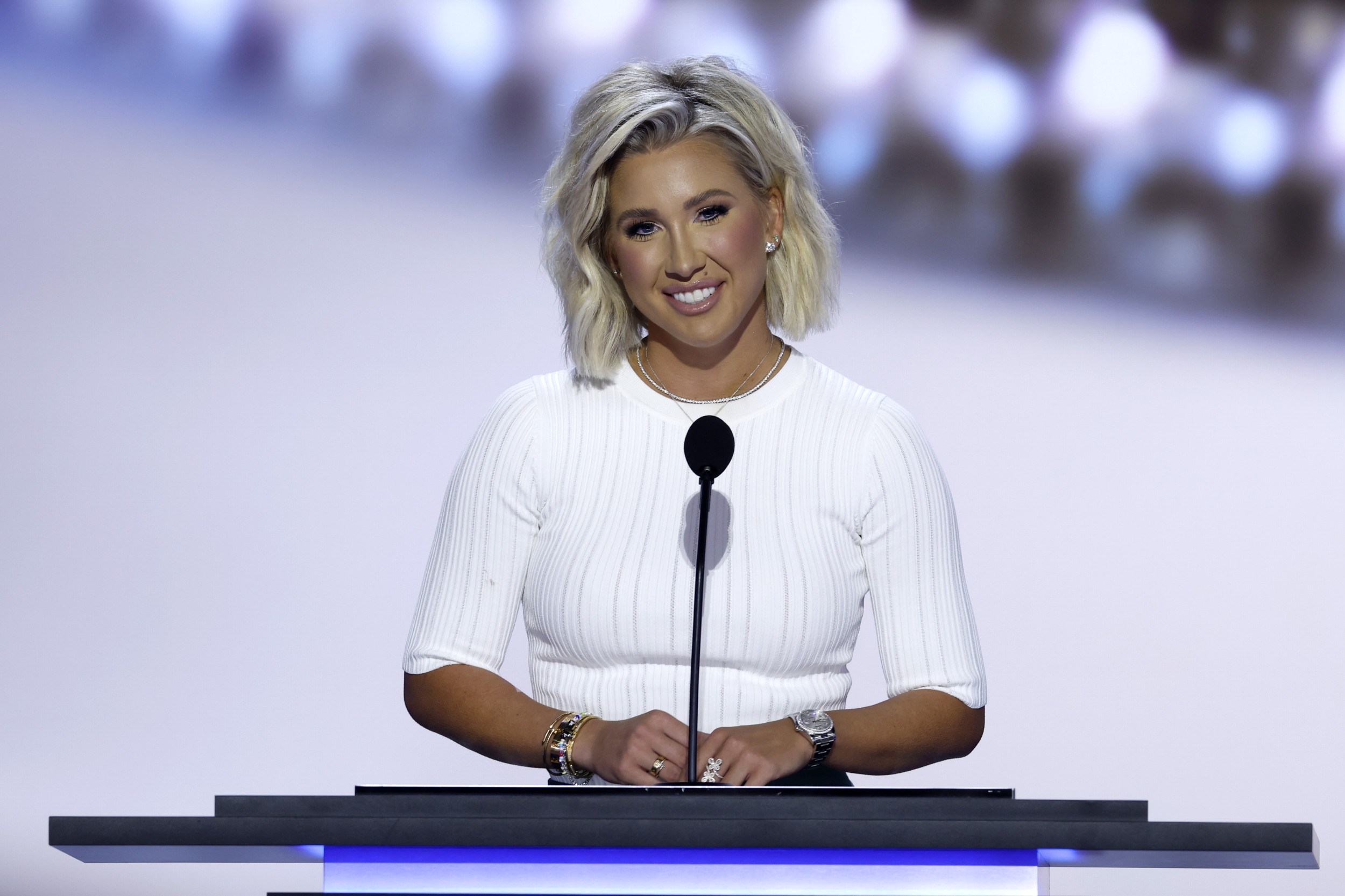 Savannah Chrisley seeks Trump pardon for parents' fraud convictions