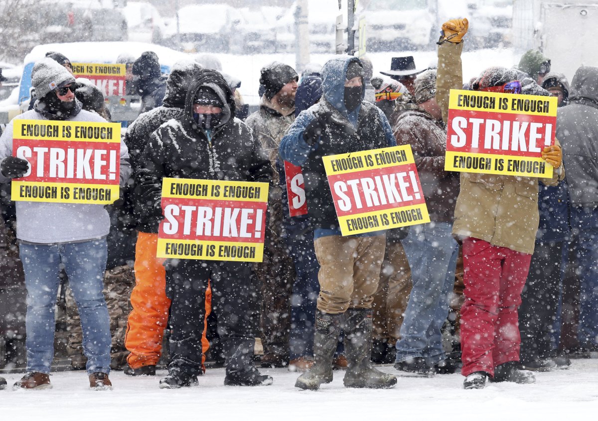 Auburn Prison Strike