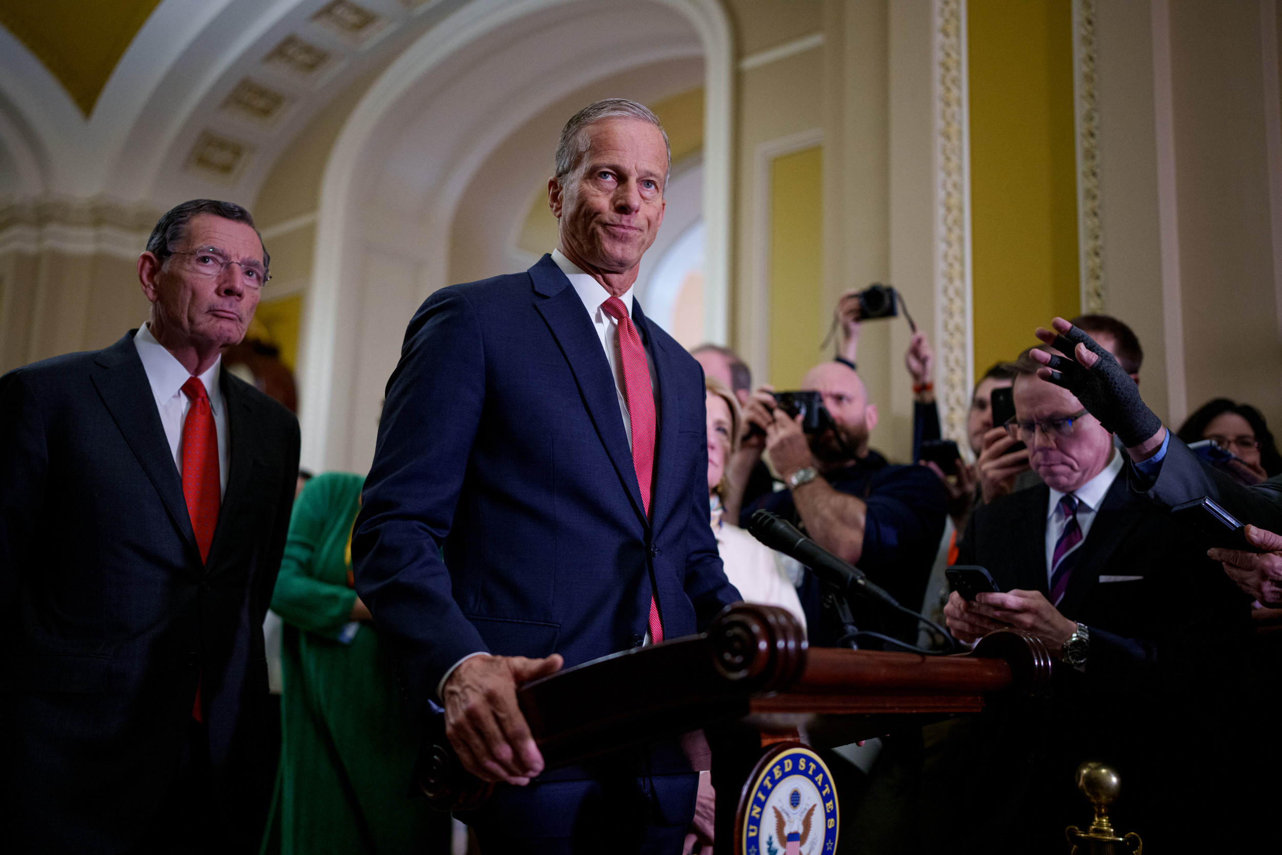 Senate Republicans forge ahead with $340 billion budget amid GOP infighting