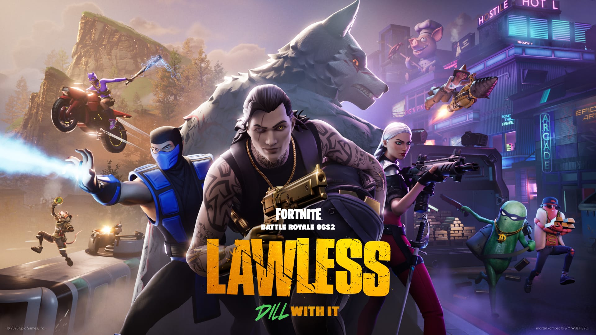 Fortnite Chapter 6 Season 2 'Lawless' Launches Today