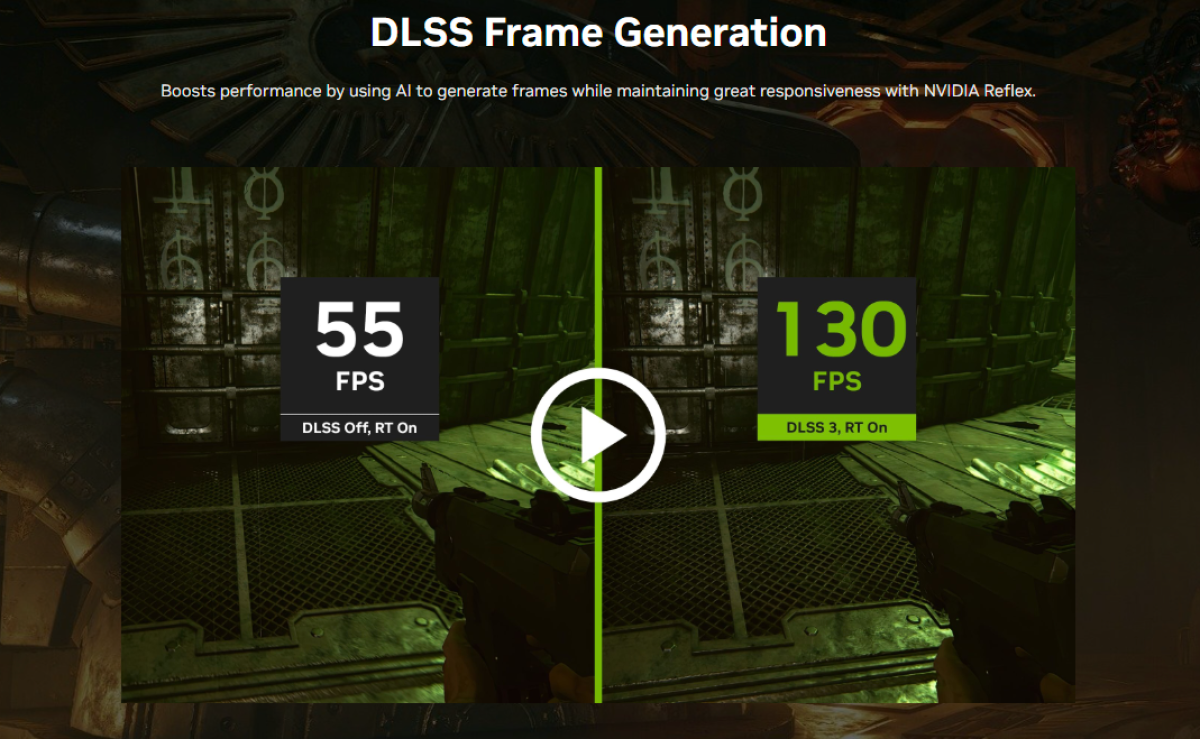 nvidia dlss frams生成