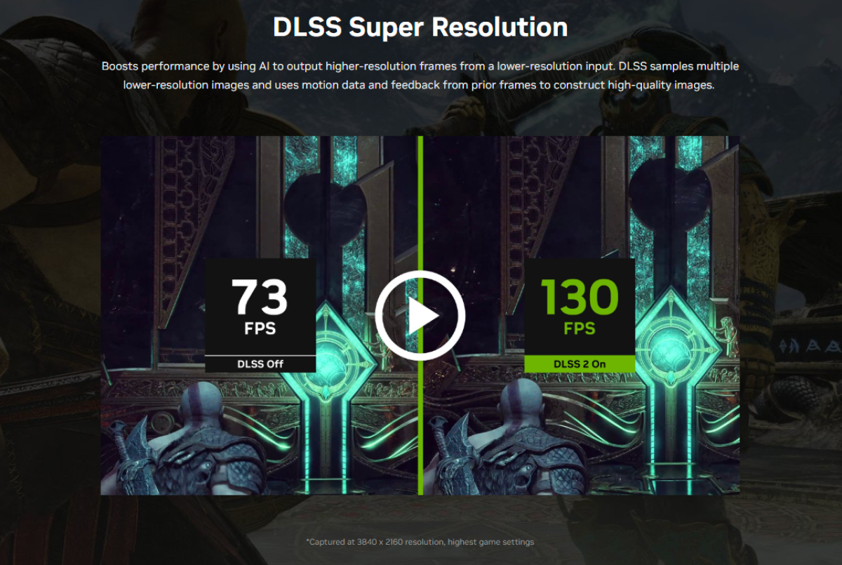 nvidia dls superpily