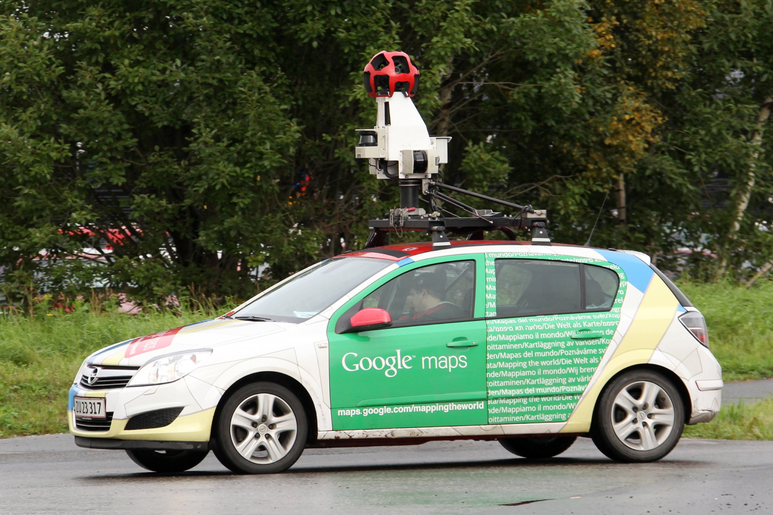 Google Street View Cars Want to Scan Your City for Gas Leaks